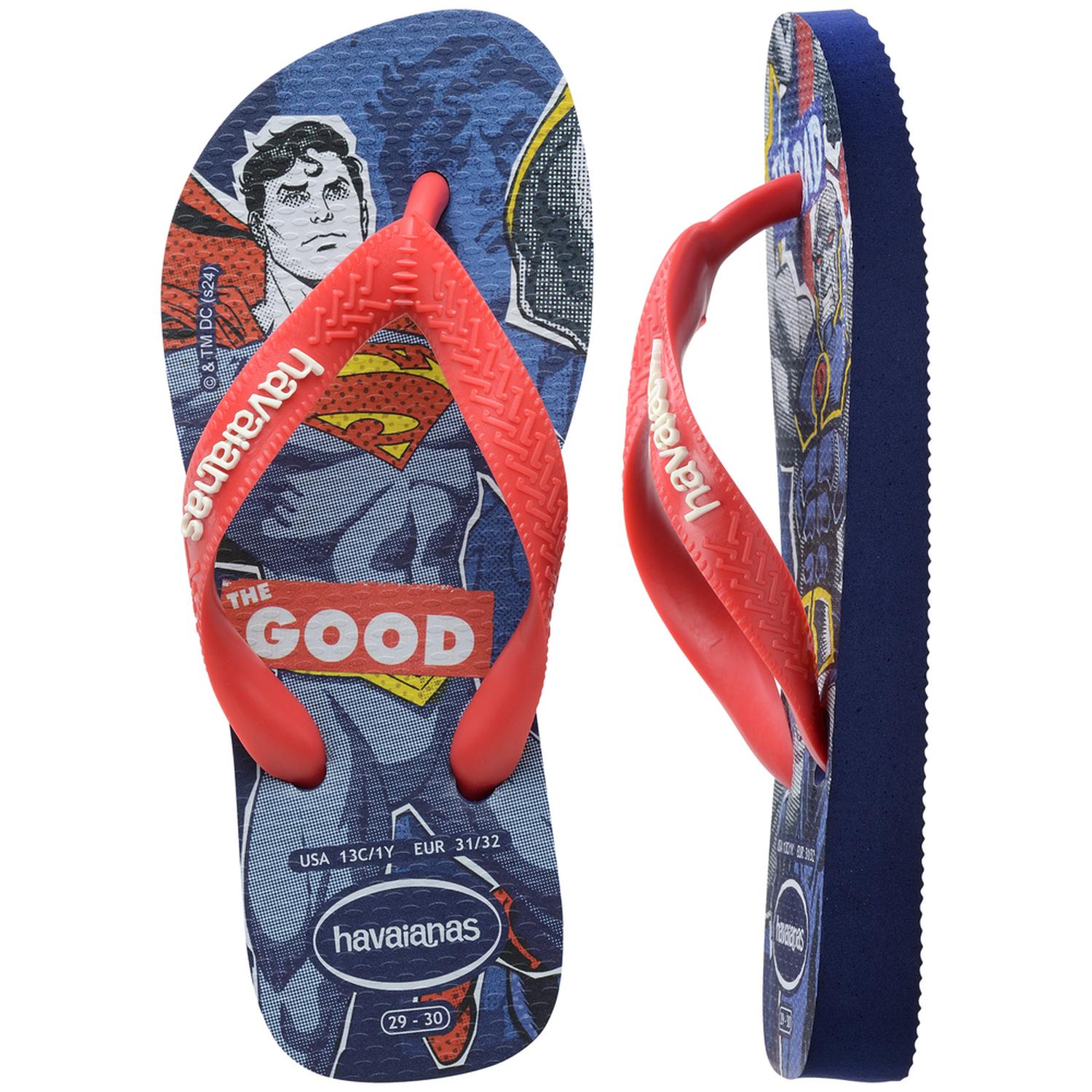 SANDALIAS HAVAIANAS KIDS TOP HERÓIS DC NIÑOS - 4