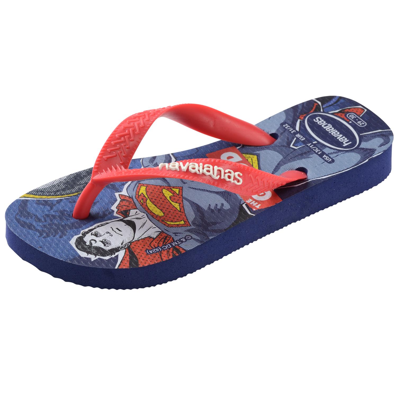 SANDALIAS HAVAIANAS KIDS TOP HERÓIS DC NIÑOS - 5