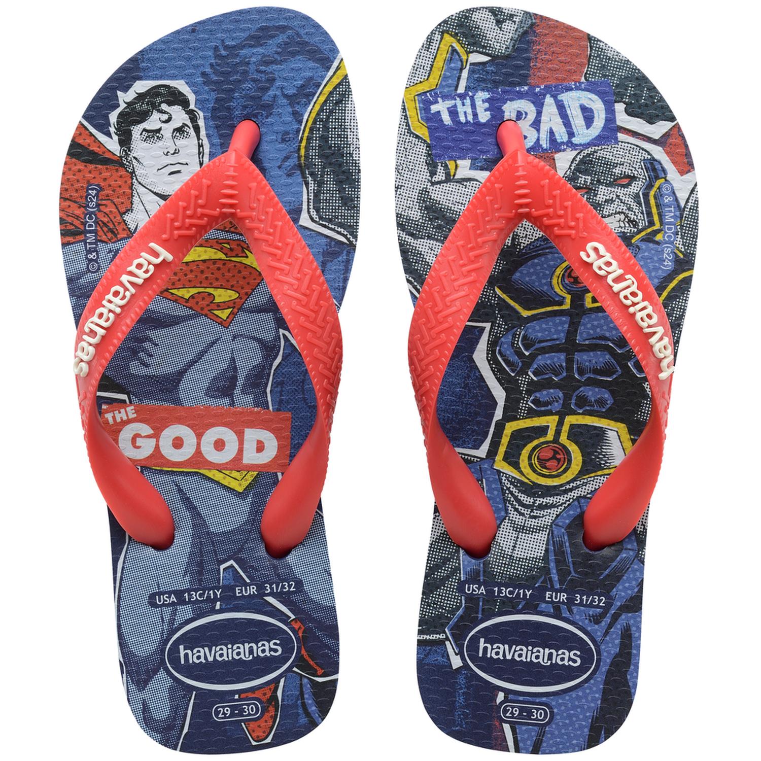 SANDALIAS HAVAIANAS KIDS TOP HERÓIS DC NIÑOS - 6