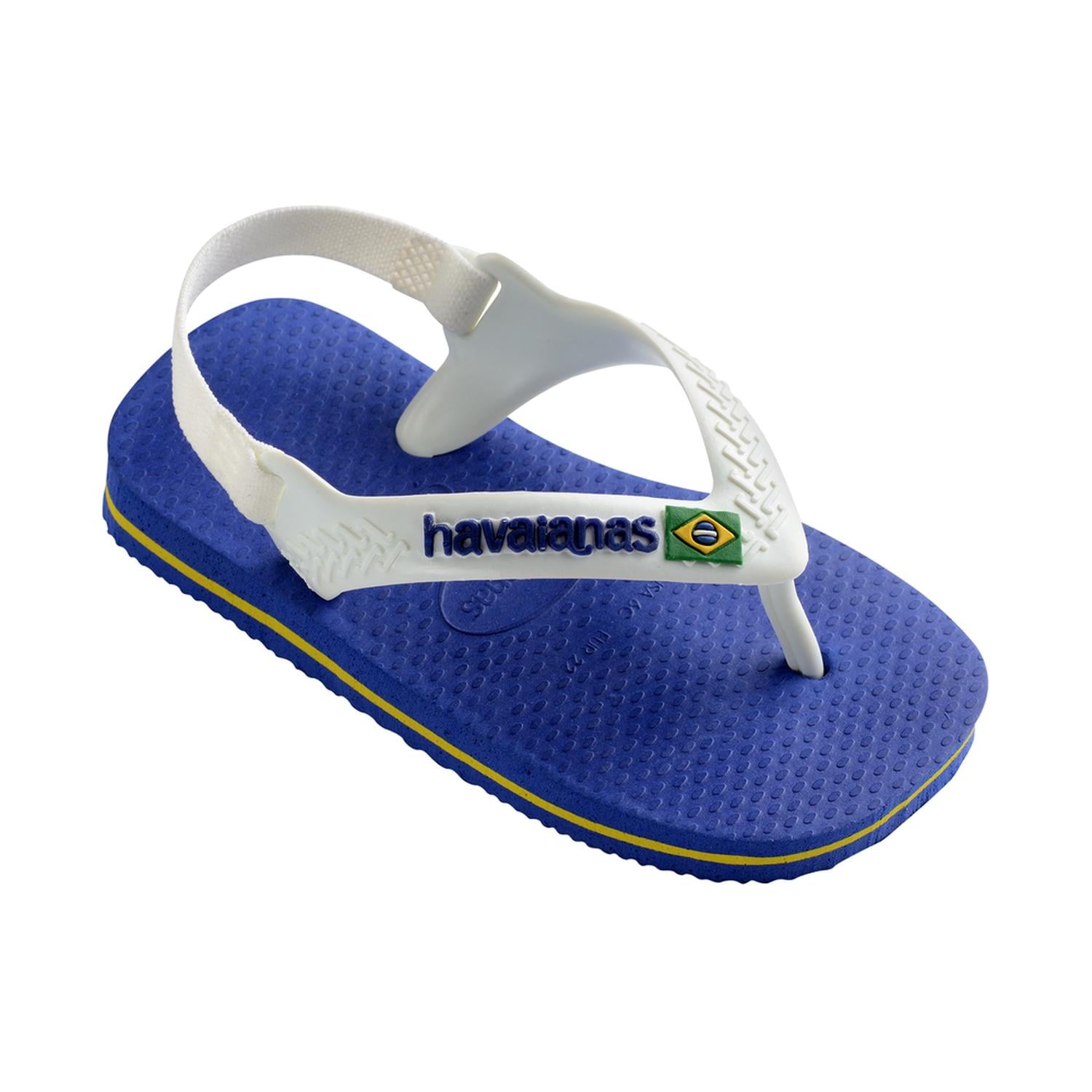 SANDALIAS HAVAIANAS BABY BRASIL LOGO NIÑOS - 1