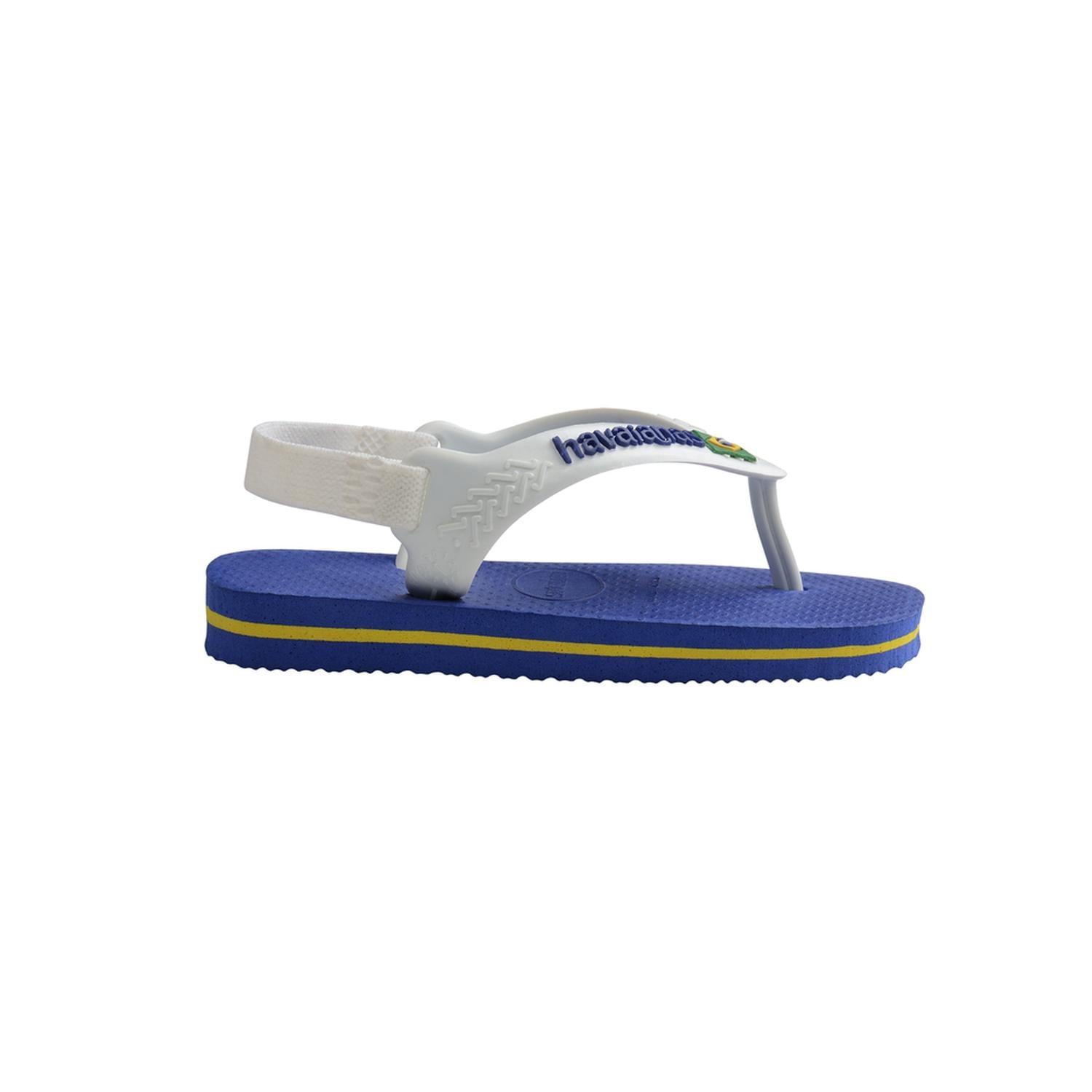 SANDALIAS HAVAIANAS BABY BRASIL LOGO NIÑOS - 2