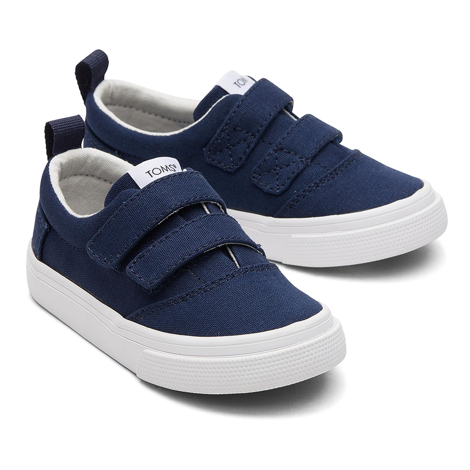 ZAPATILLAS TOMS CANVAS FSTRAP NIÑOS - 2