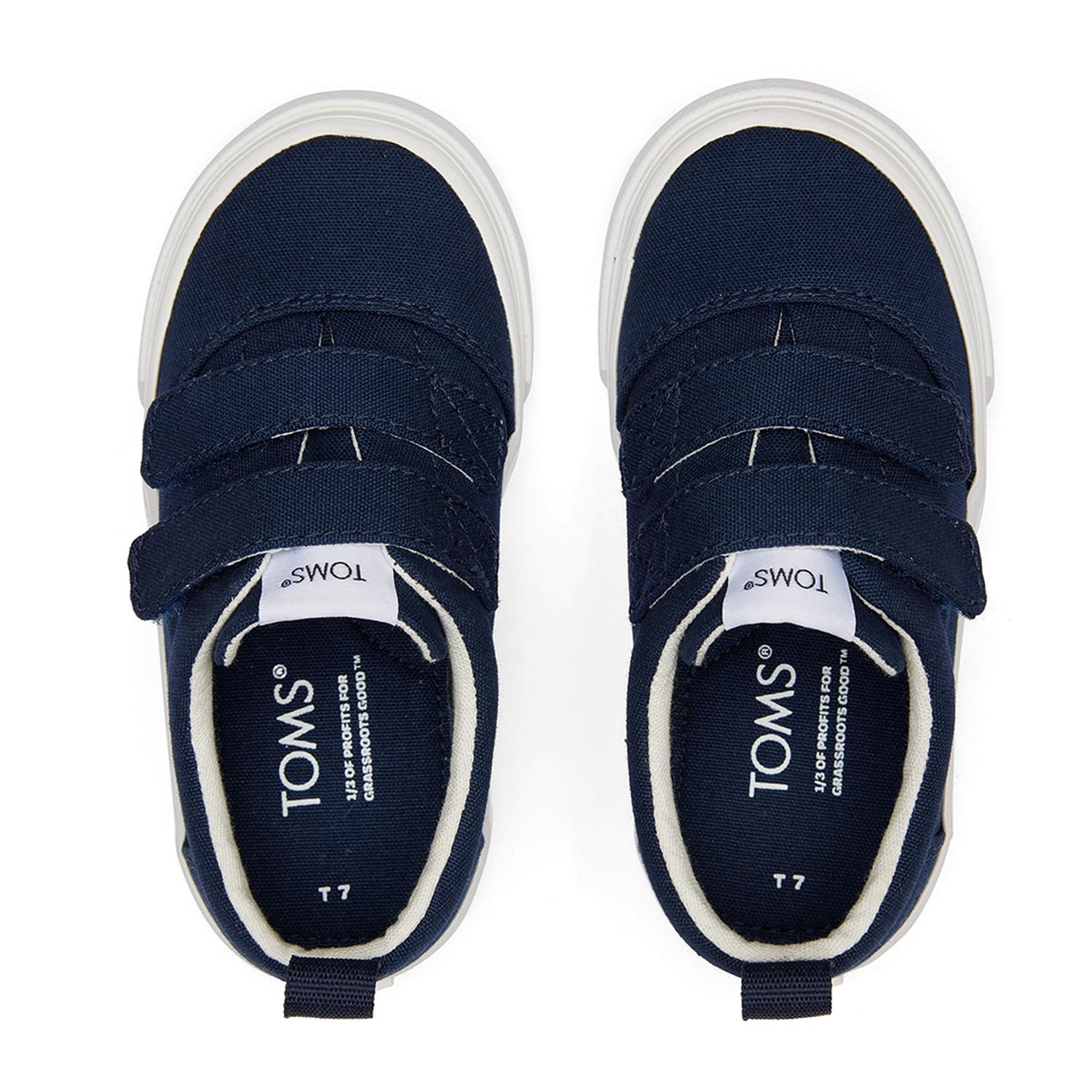 ZAPATILLAS TOMS CANVAS FSTRAP NIÑOS - 3