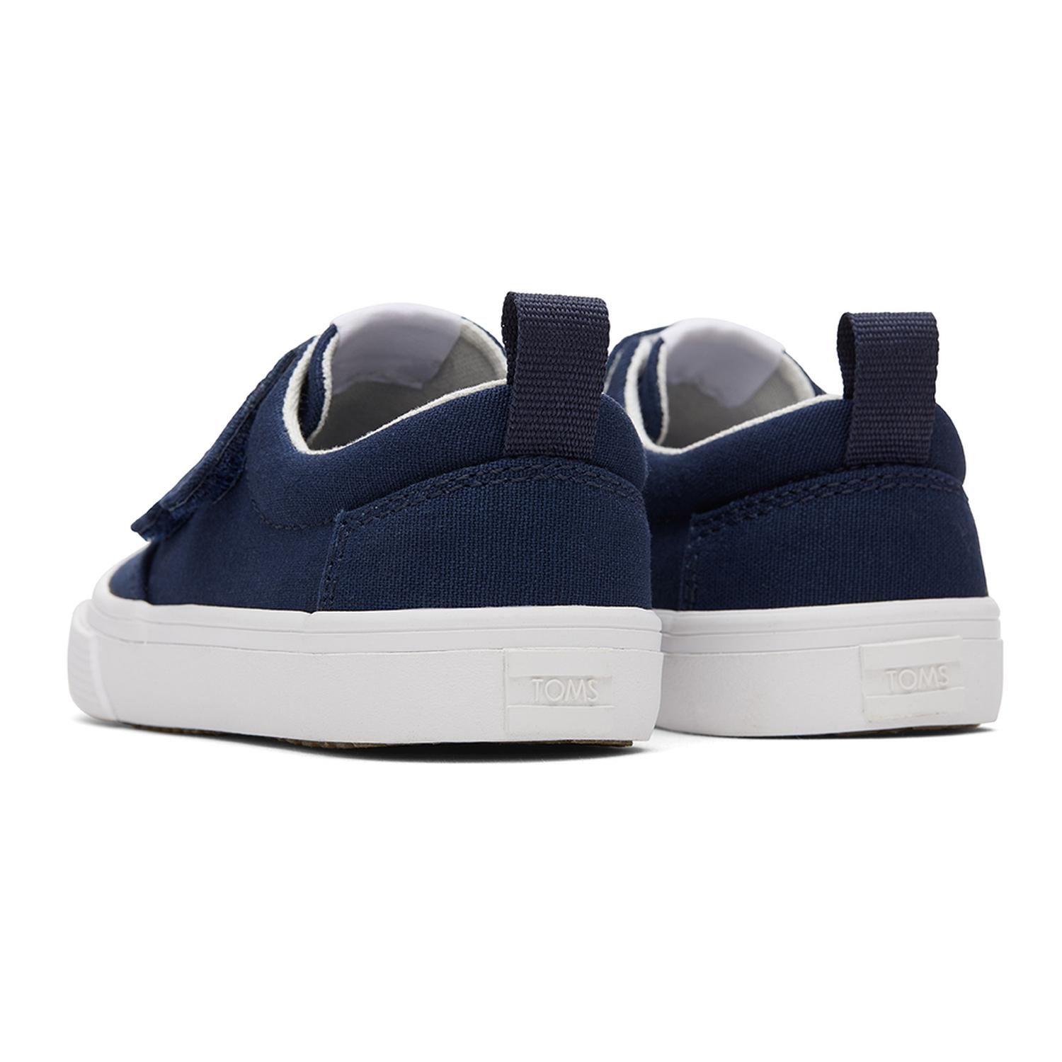 ZAPATILLAS TOMS CANVAS FSTRAP NIÑOS - 4