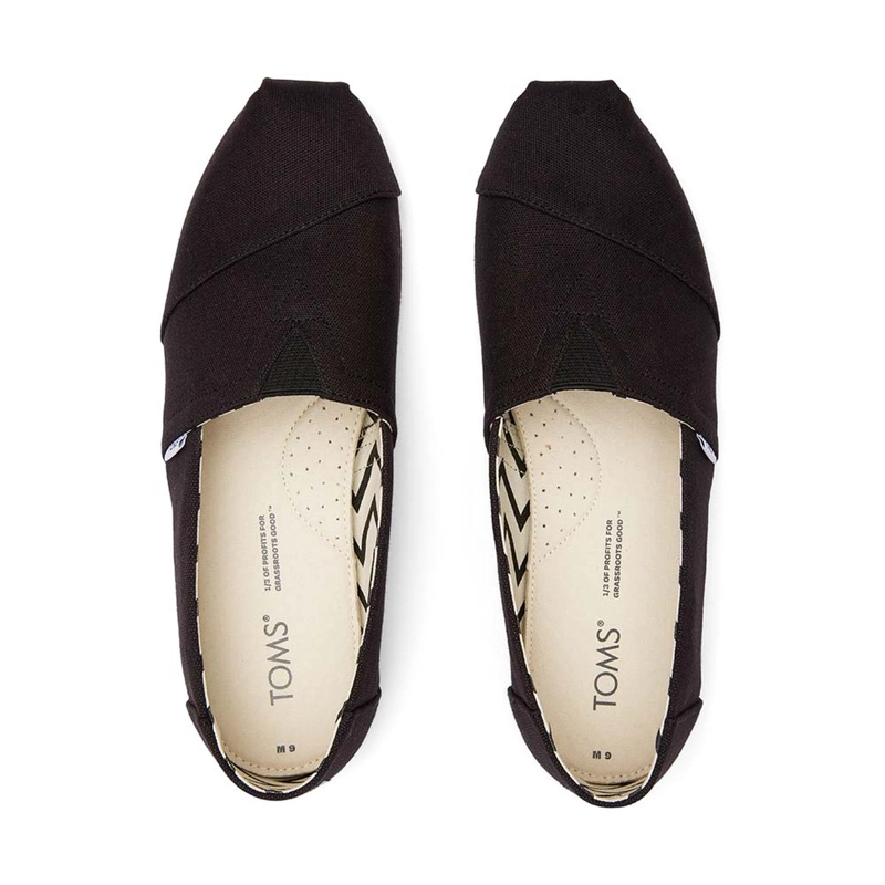 ALPARGATAS TOMS ALPARGATA RECYCLED COTTON HOMBRE - 3
