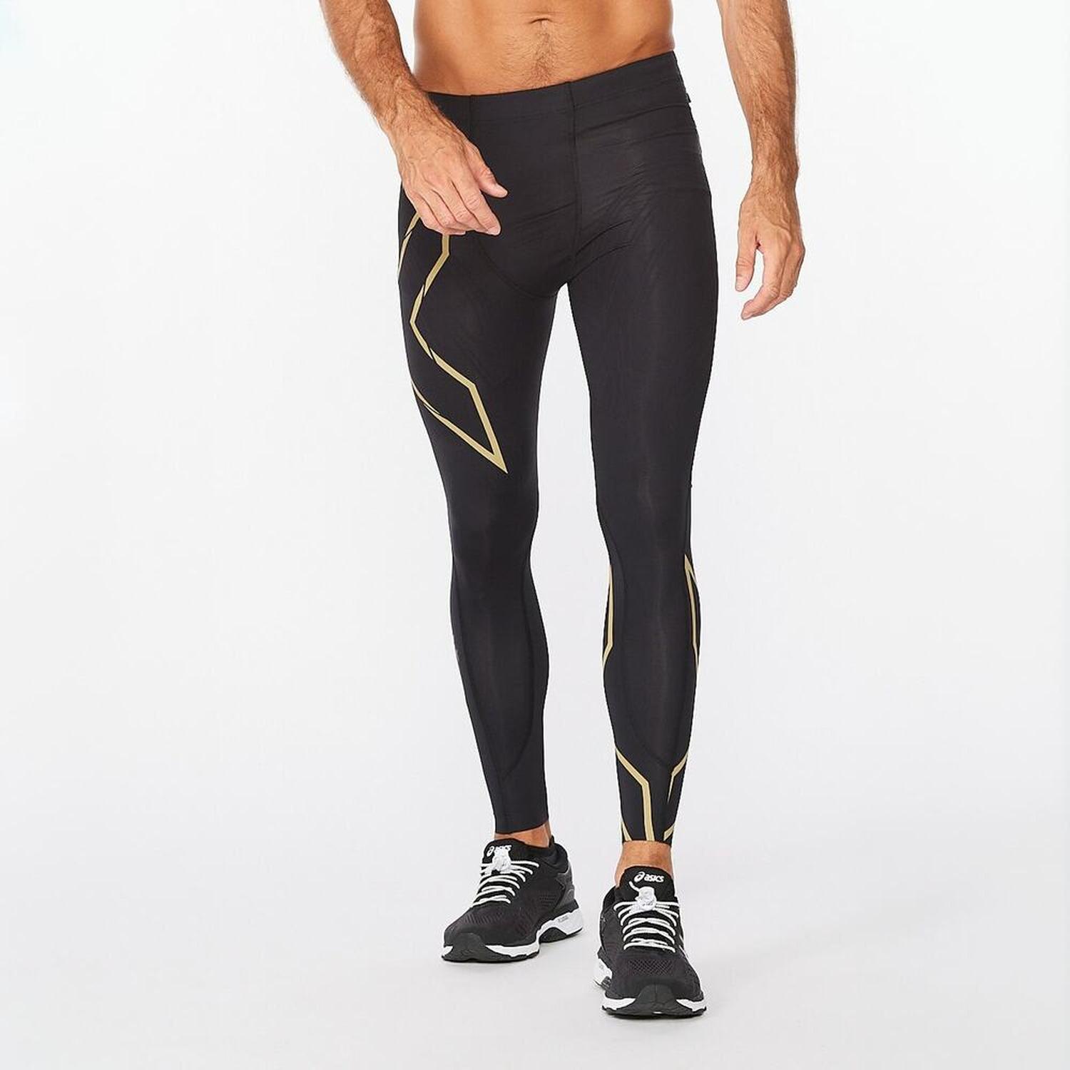 LEGGINGS 2XU LIGHT SPEED COMPRESSION TIGHTS HOMBRE - 1