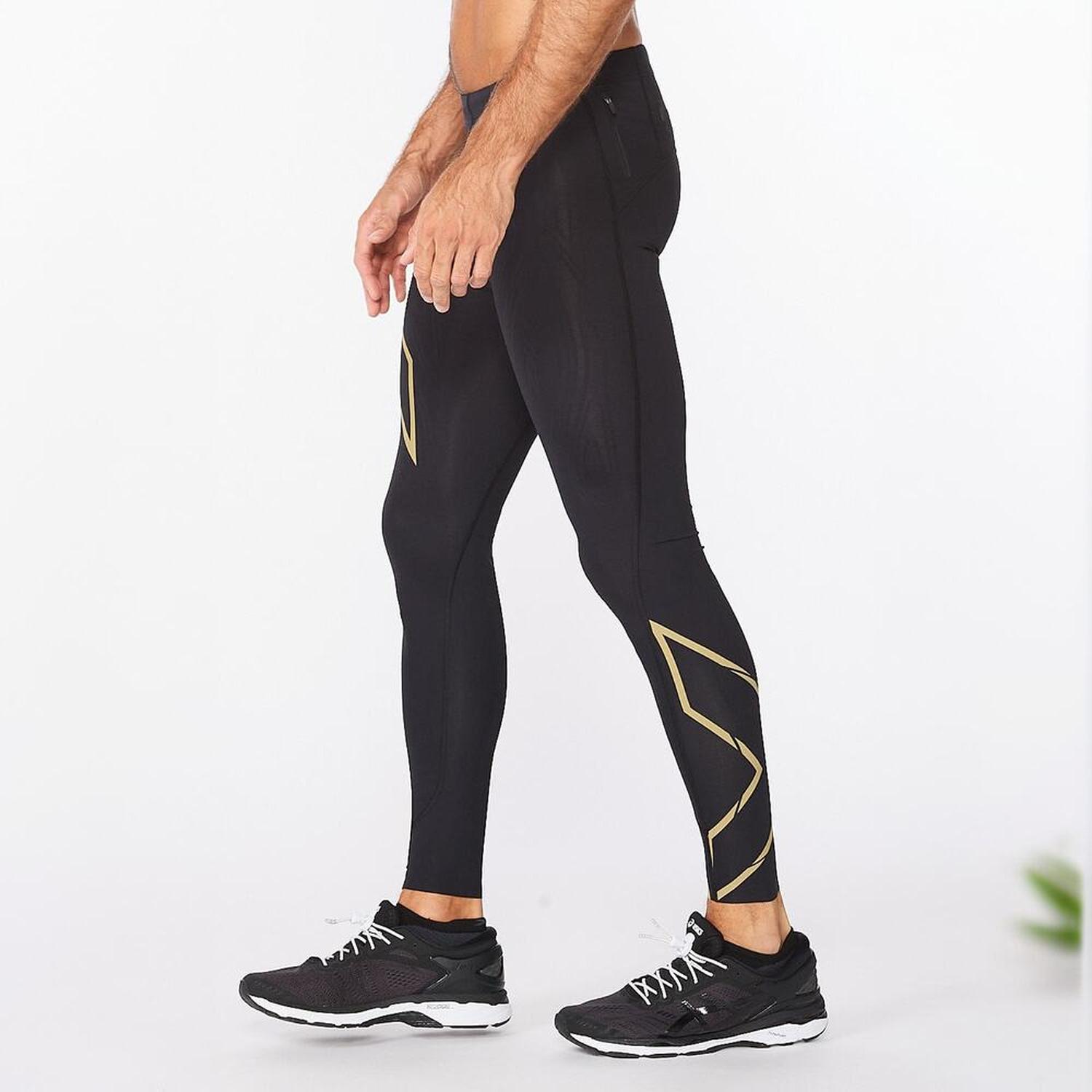 LEGGINGS 2XU LIGHT SPEED COMPRESSION TIGHTS HOMBRE - 2