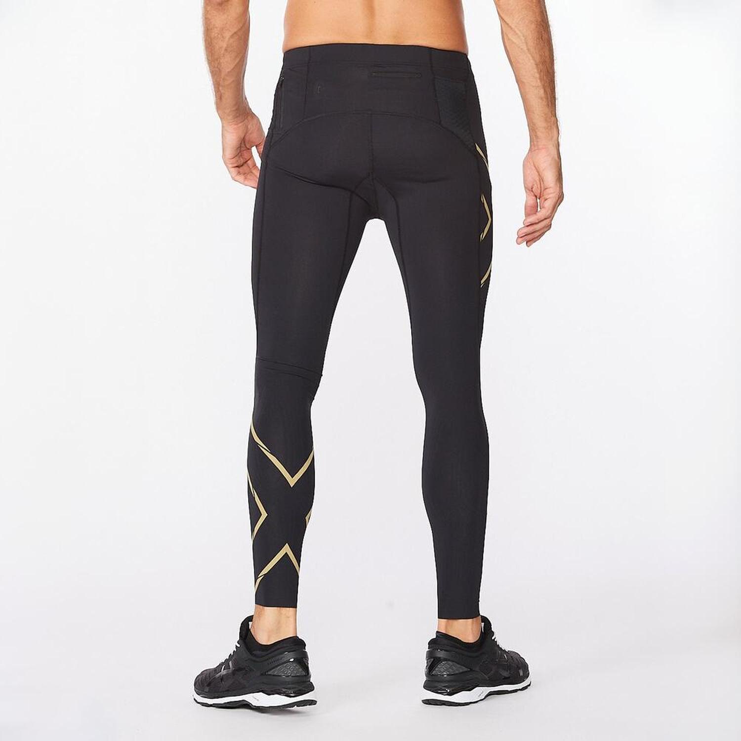 LEGGINGS 2XU LIGHT SPEED COMPRESSION TIGHTS HOMBRE - 3