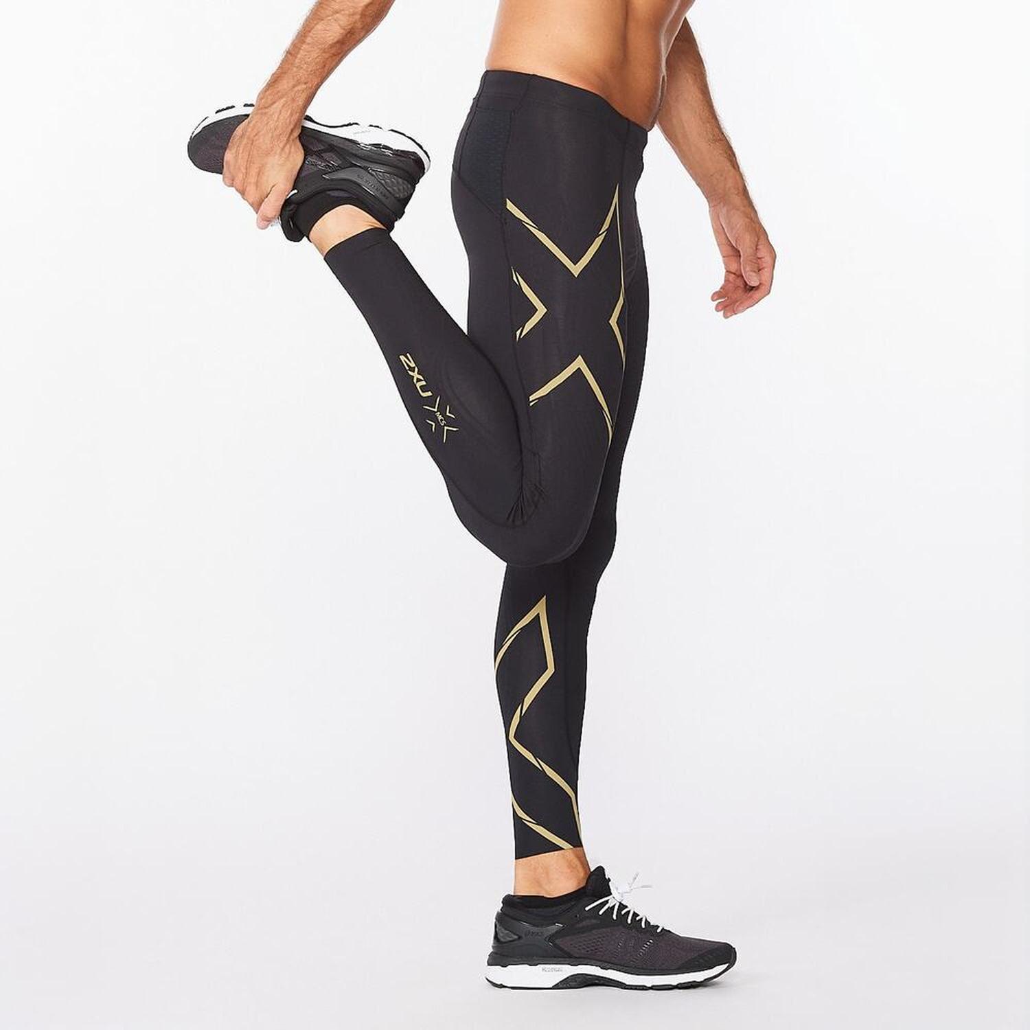 LEGGINGS 2XU LIGHT SPEED COMPRESSION TIGHTS HOMBRE - 4