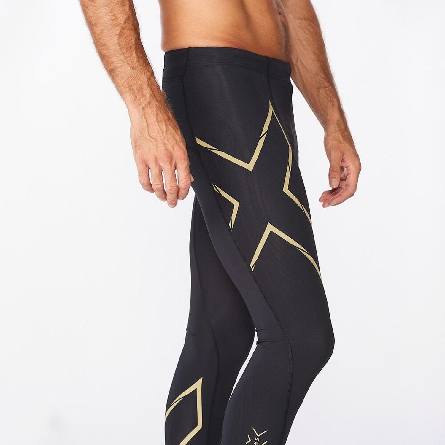LEGGINGS 2XU LIGHT SPEED COMPRESSION TIGHTS HOMBRE - 5