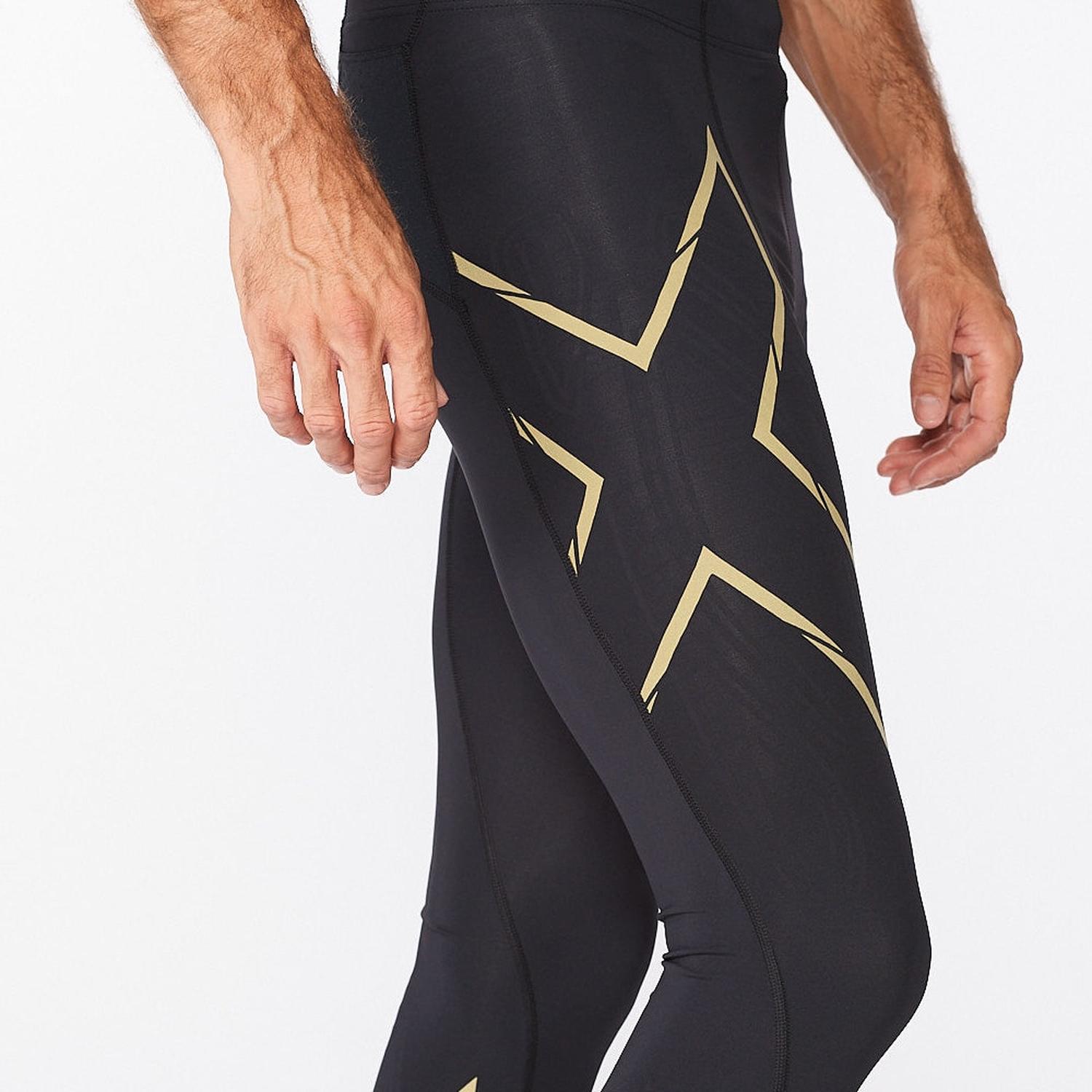LEGGINGS 2XU LIGHT SPEED COMPRESSION TIGHTS HOMBRE - 6