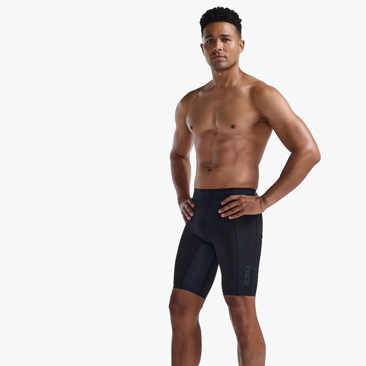 SHORT 2XU BASE LAYER COMPRESSION SHORTS HOMBRE - 2
