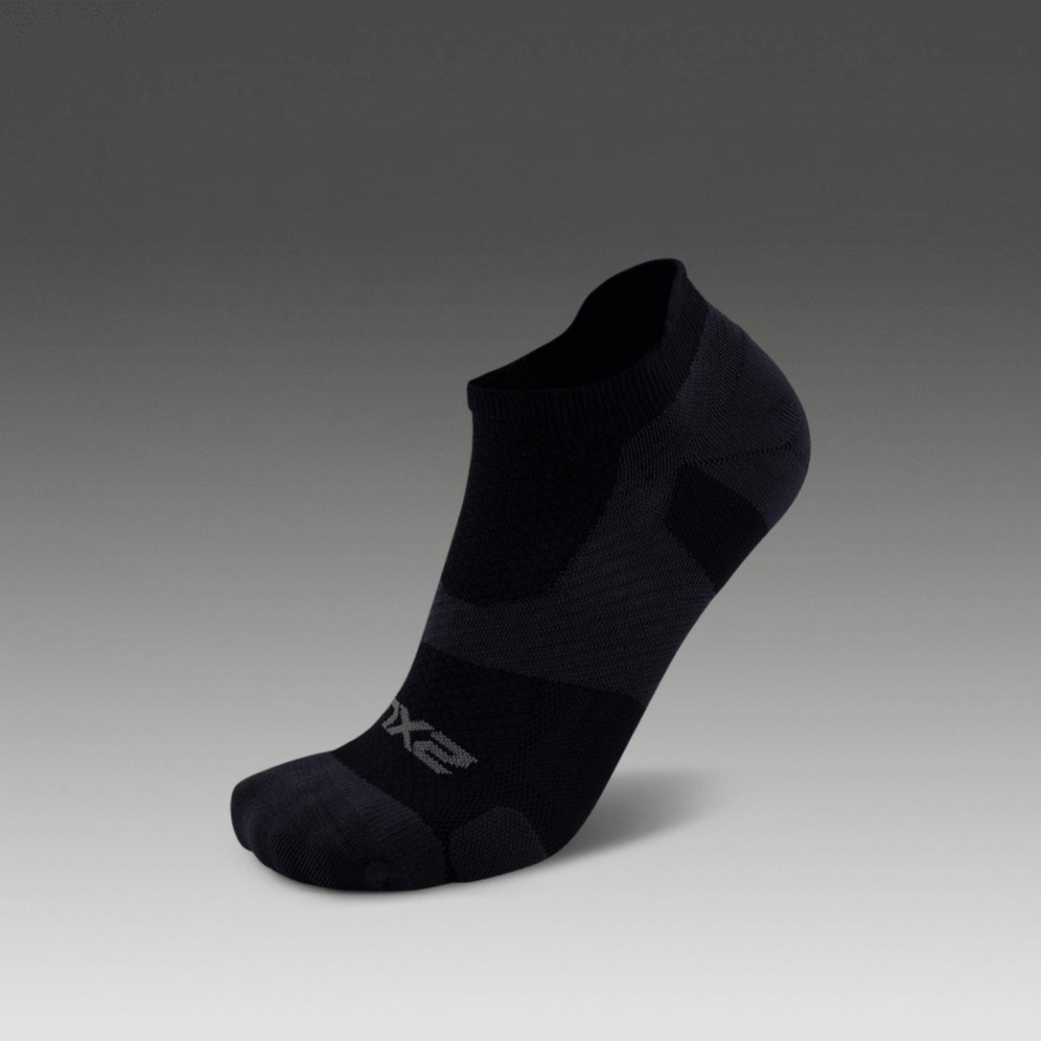 MEDIAS 2XU VECTR LIGHT CUSHION NO SHOW COMPRESSION SOCKS UNISEX - 1