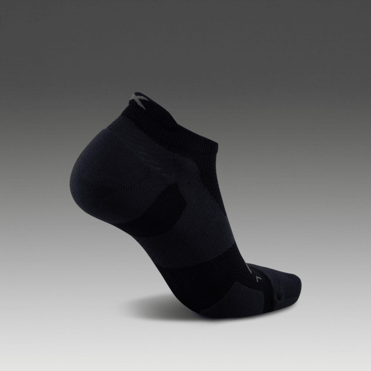 MEDIAS 2XU VECTR LIGHT CUSHION NO SHOW COMPRESSION SOCKS UNISEX - 2