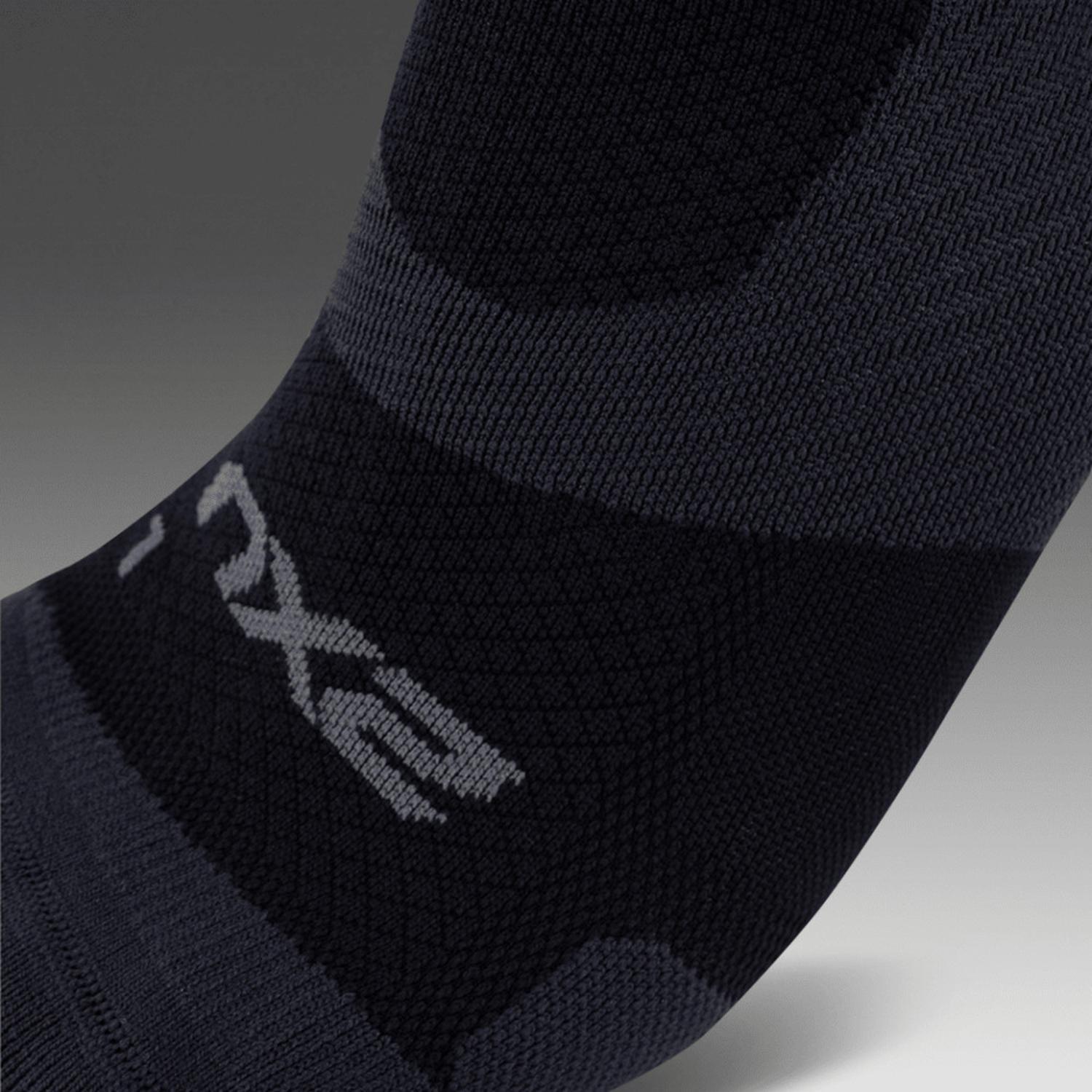 MEDIAS 2XU VECTR LIGHT CUSHION NO SHOW COMPRESSION SOCKS UNISEX - 3