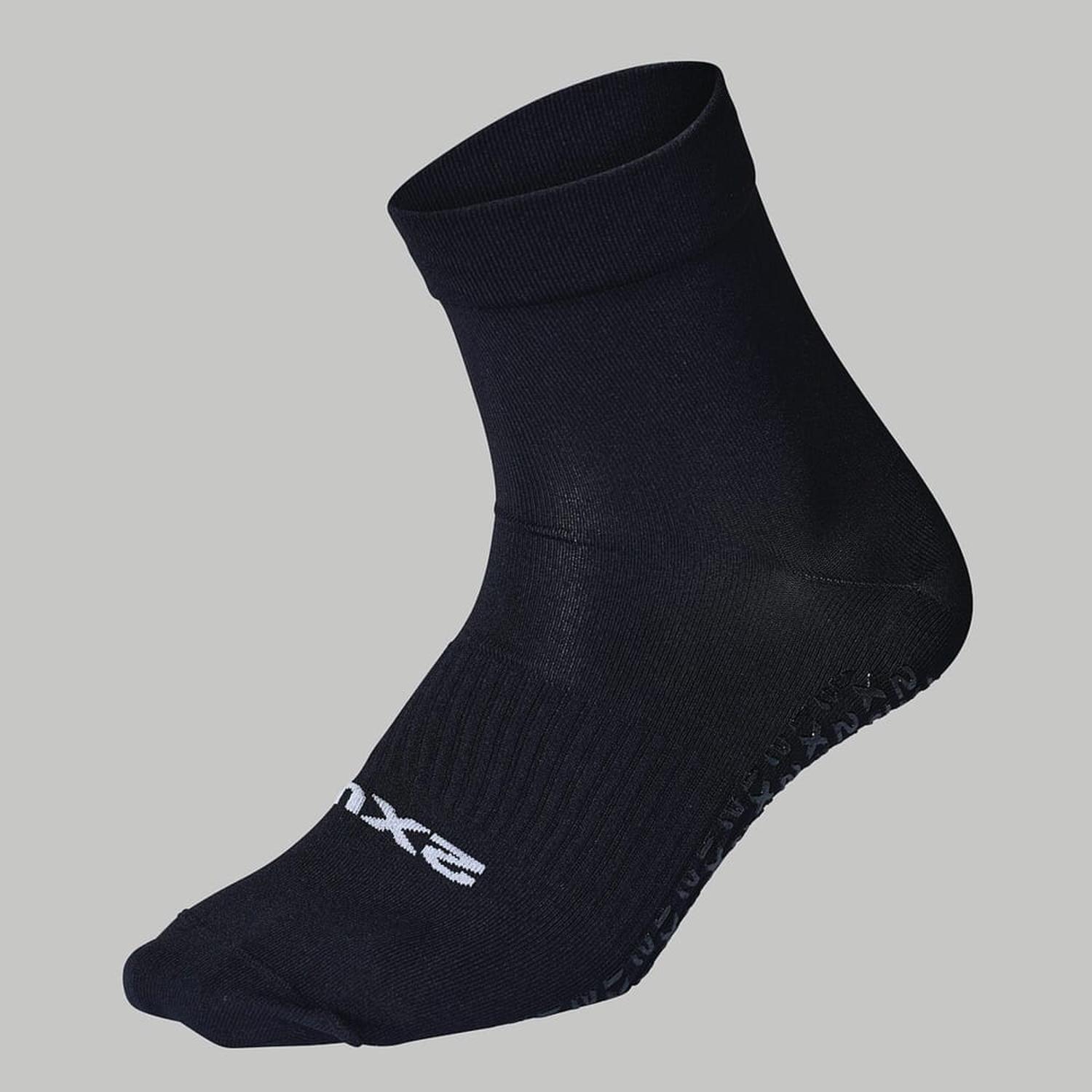 MEDIAS 2XU PERFORMANCE CREW GRIP SOCK UNISEX - 1