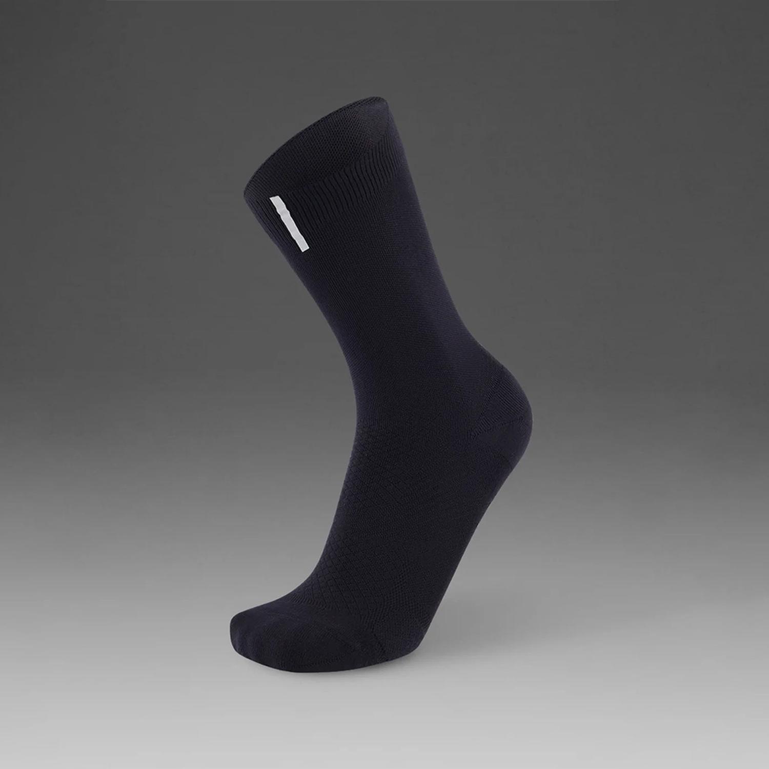 MEDIAS 2XU VECTR REFLECTIVE CREW SOCKS UNISEX - 1