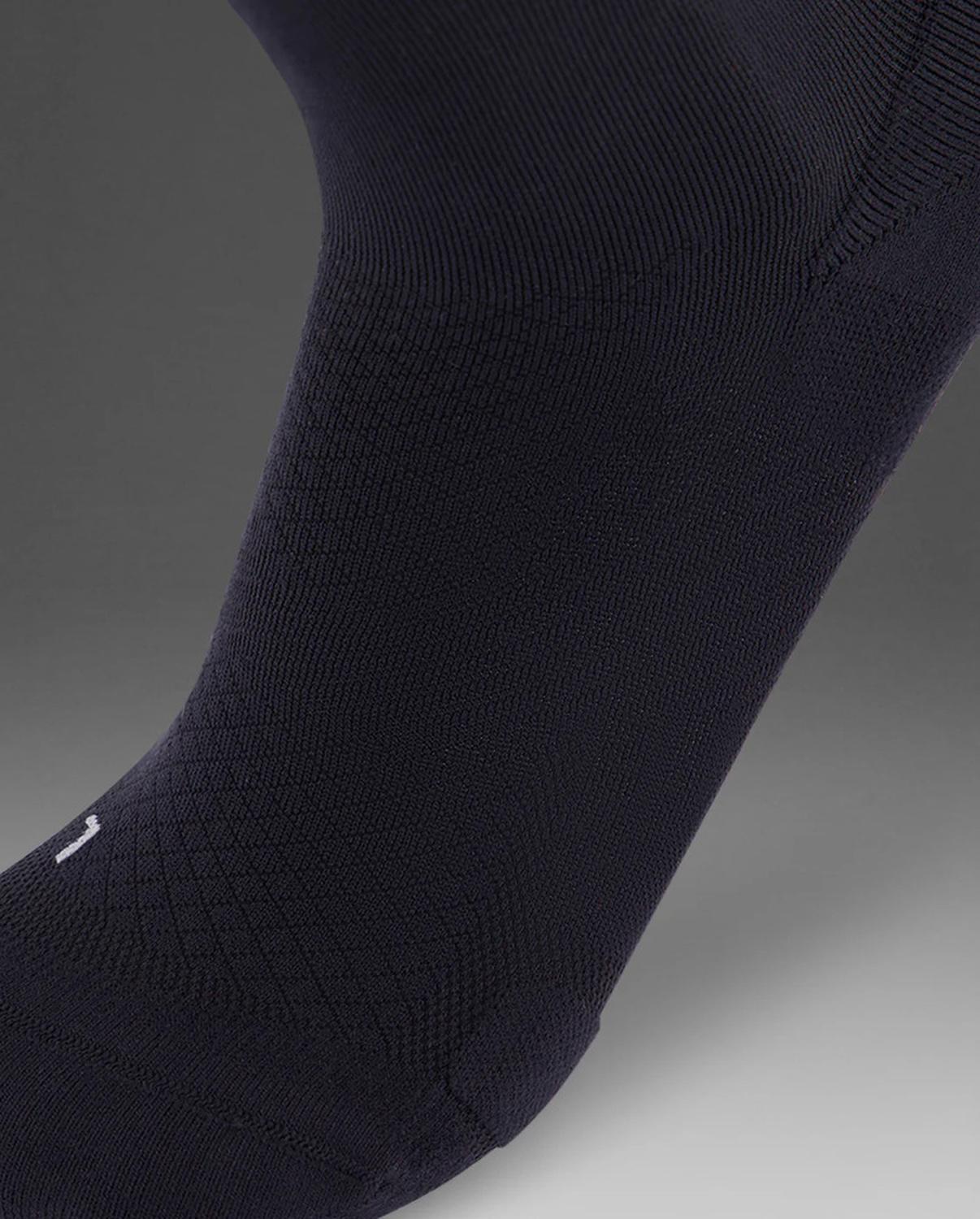MEDIAS 2XU VECTR REFLECTIVE CREW SOCKS UNISEX - 3