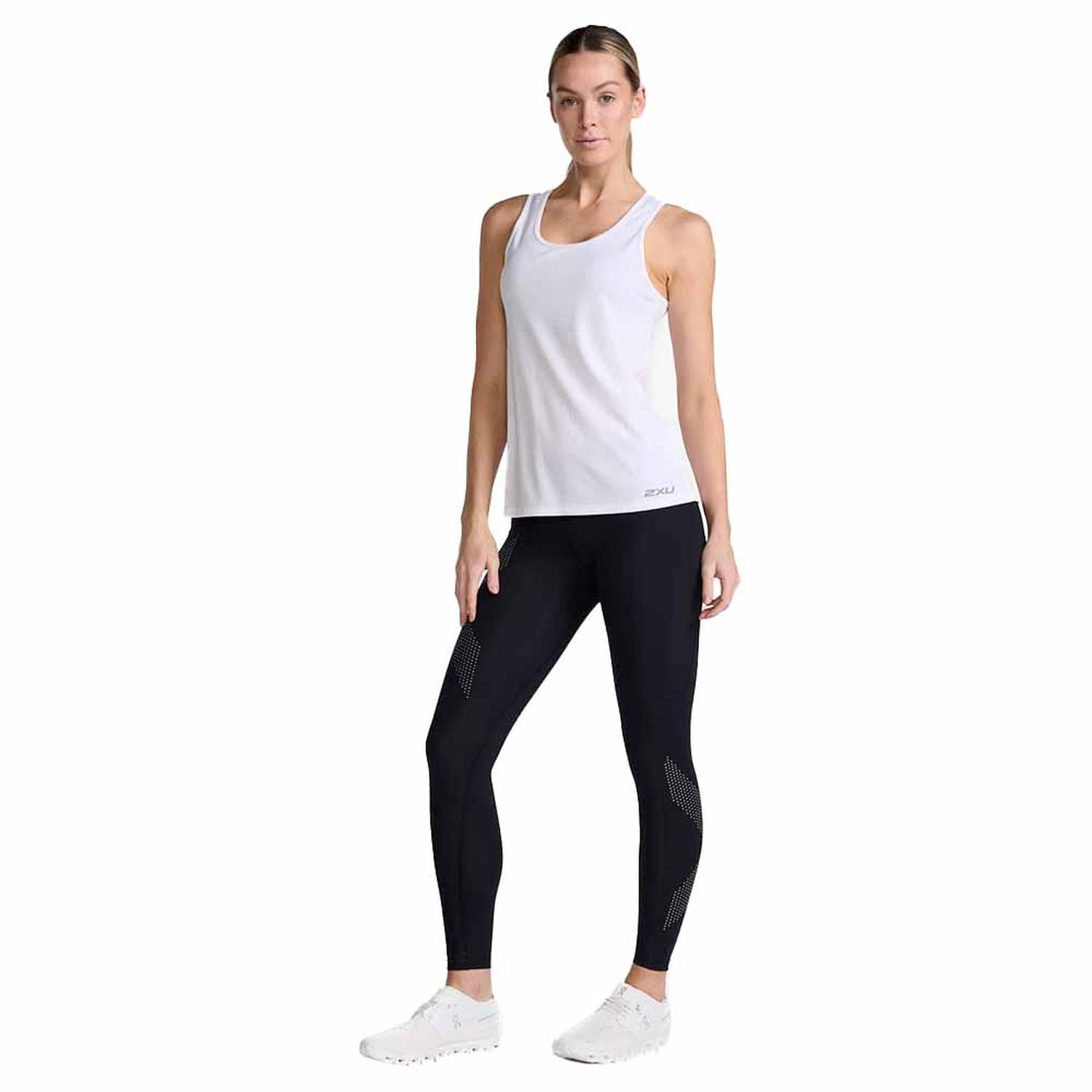 BIVIDI 2XU AERO SINGLET MUJER - 5