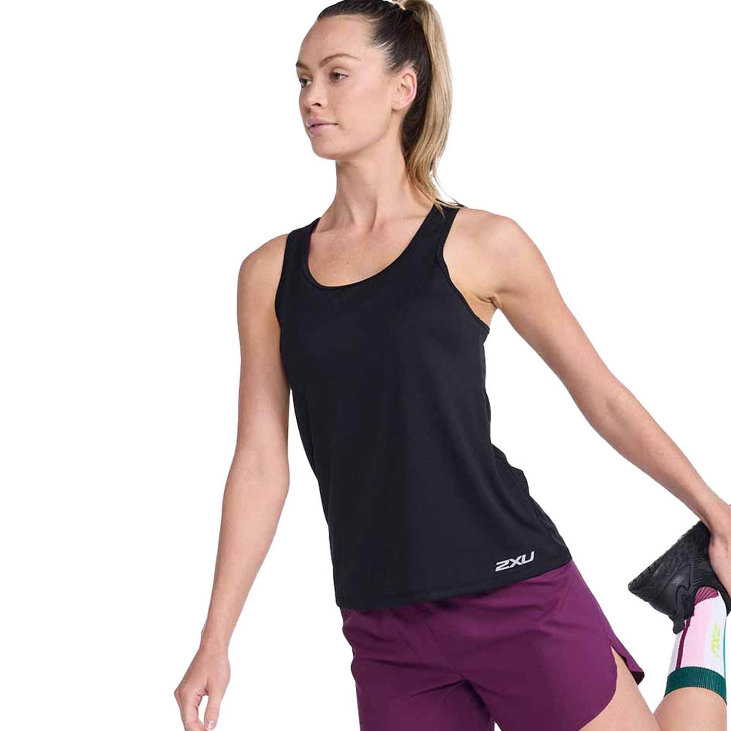 BIVIDI 2XU AERO SINGLET MUJER - 3