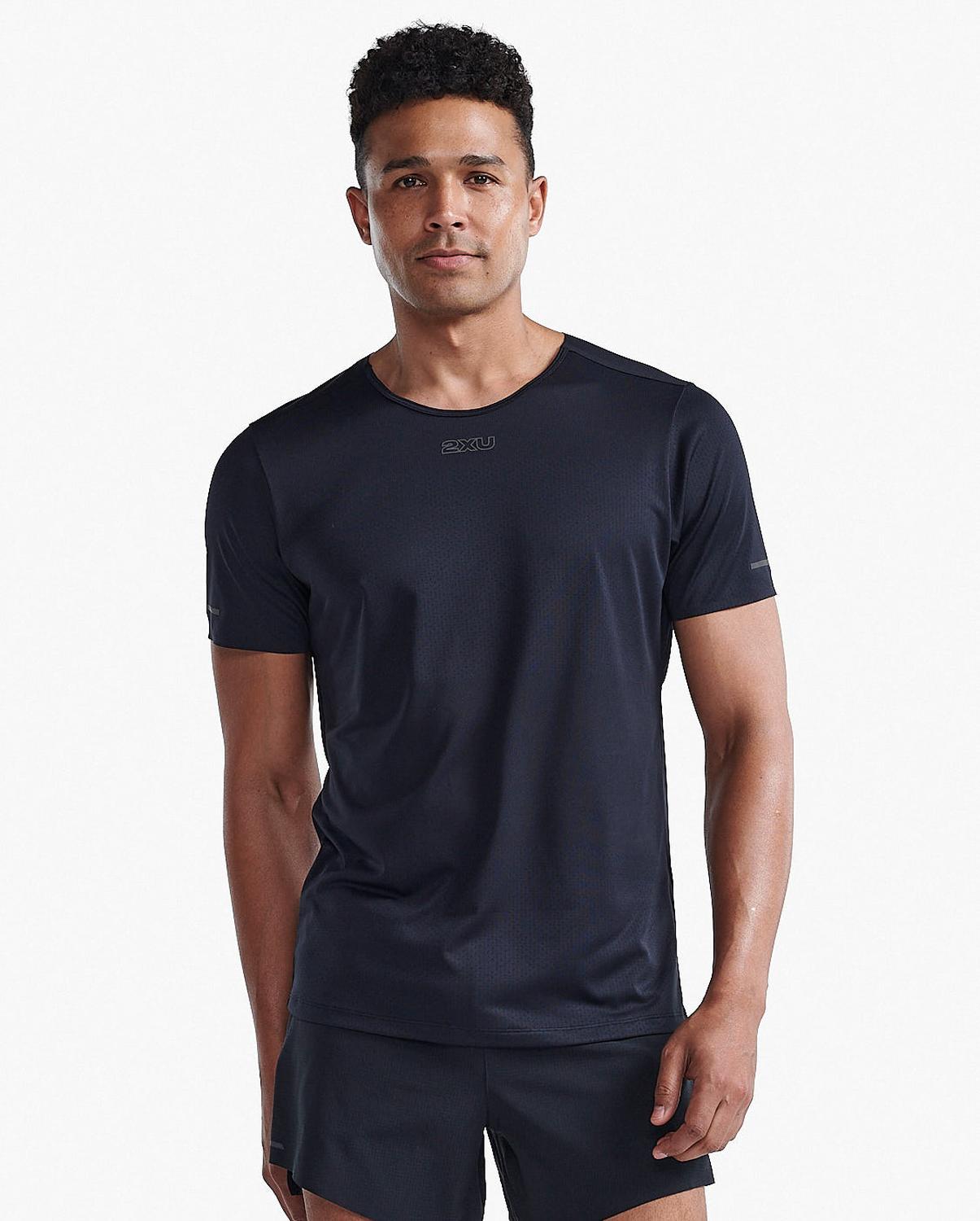 POLO 2XU LIGHT SPEED TECH TEE HOMBRE - 1