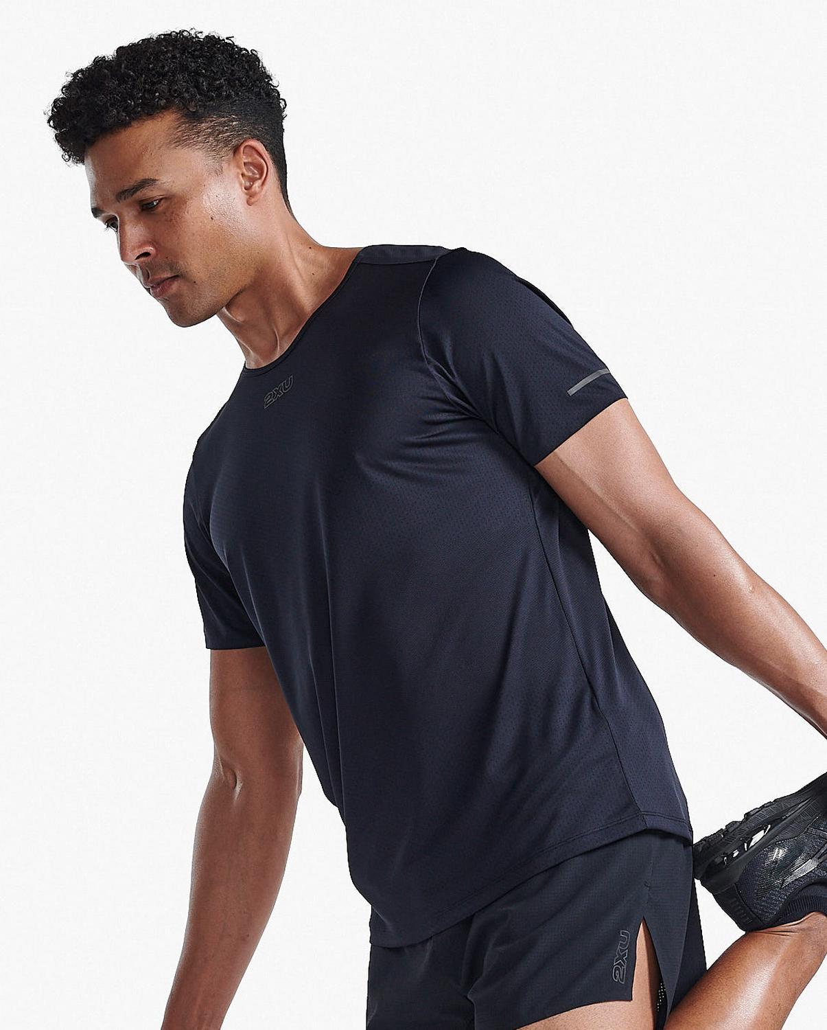 POLO 2XU LIGHT SPEED TECH TEE HOMBRE - 4