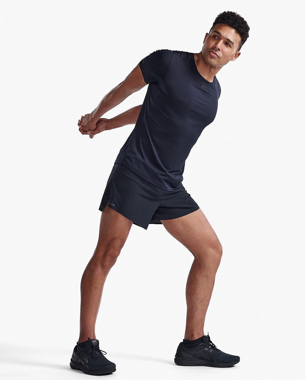 POLO 2XU LIGHT SPEED TECH TEE HOMBRE - 6