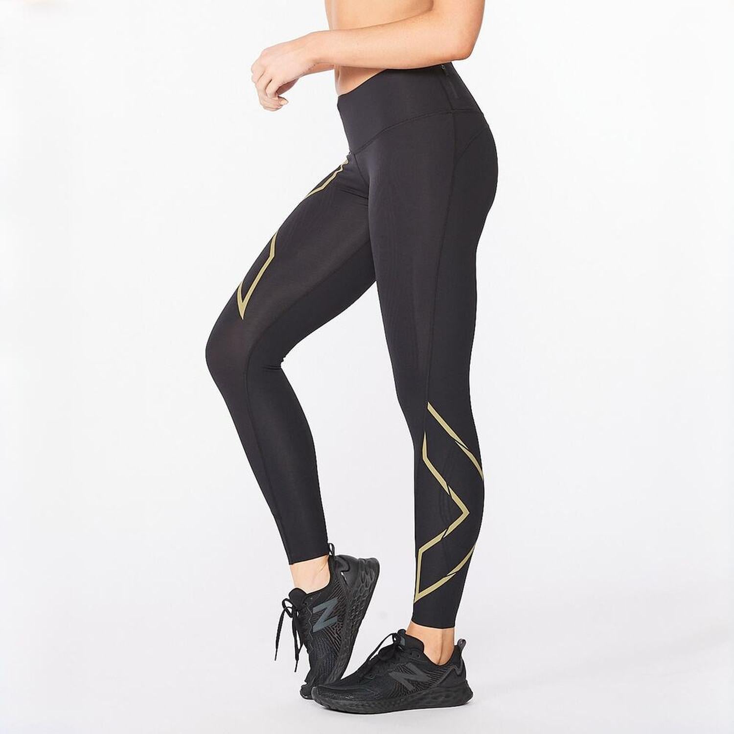 LEGGINGS 2XU LIGHT SPEED MID-RISE COMPRESSION TIGHTS MUJER - 2