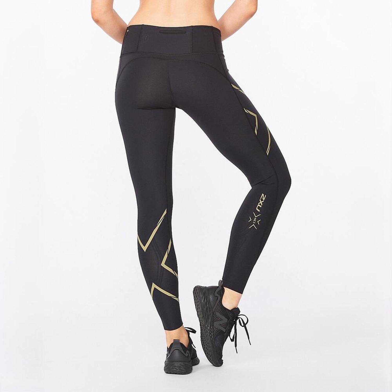 LEGGINGS 2XU LIGHT SPEED MID-RISE COMPRESSION TIGHTS MUJER - 3