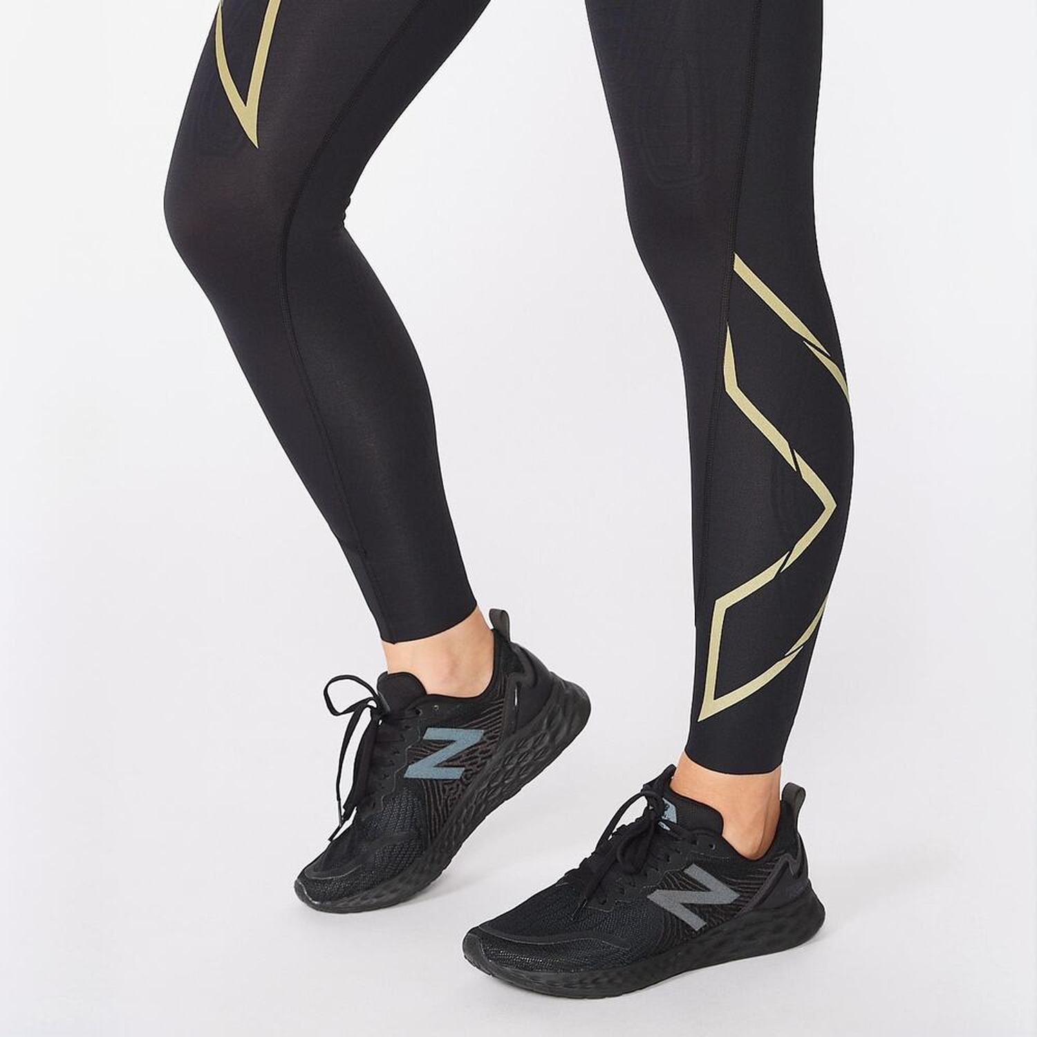 LEGGINGS 2XU LIGHT SPEED MID-RISE COMPRESSION TIGHTS MUJER - 4
