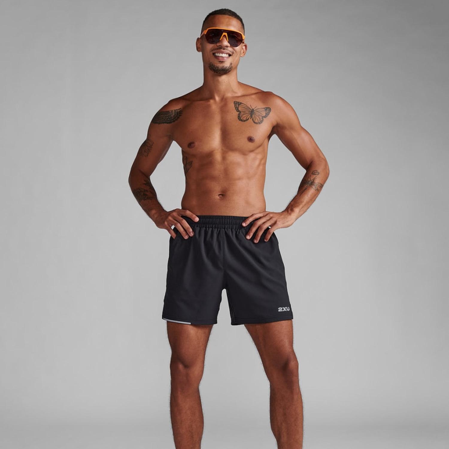 SHORT 2XU AERO 5’’ SHORTS 2.0 HOMBRE - 1