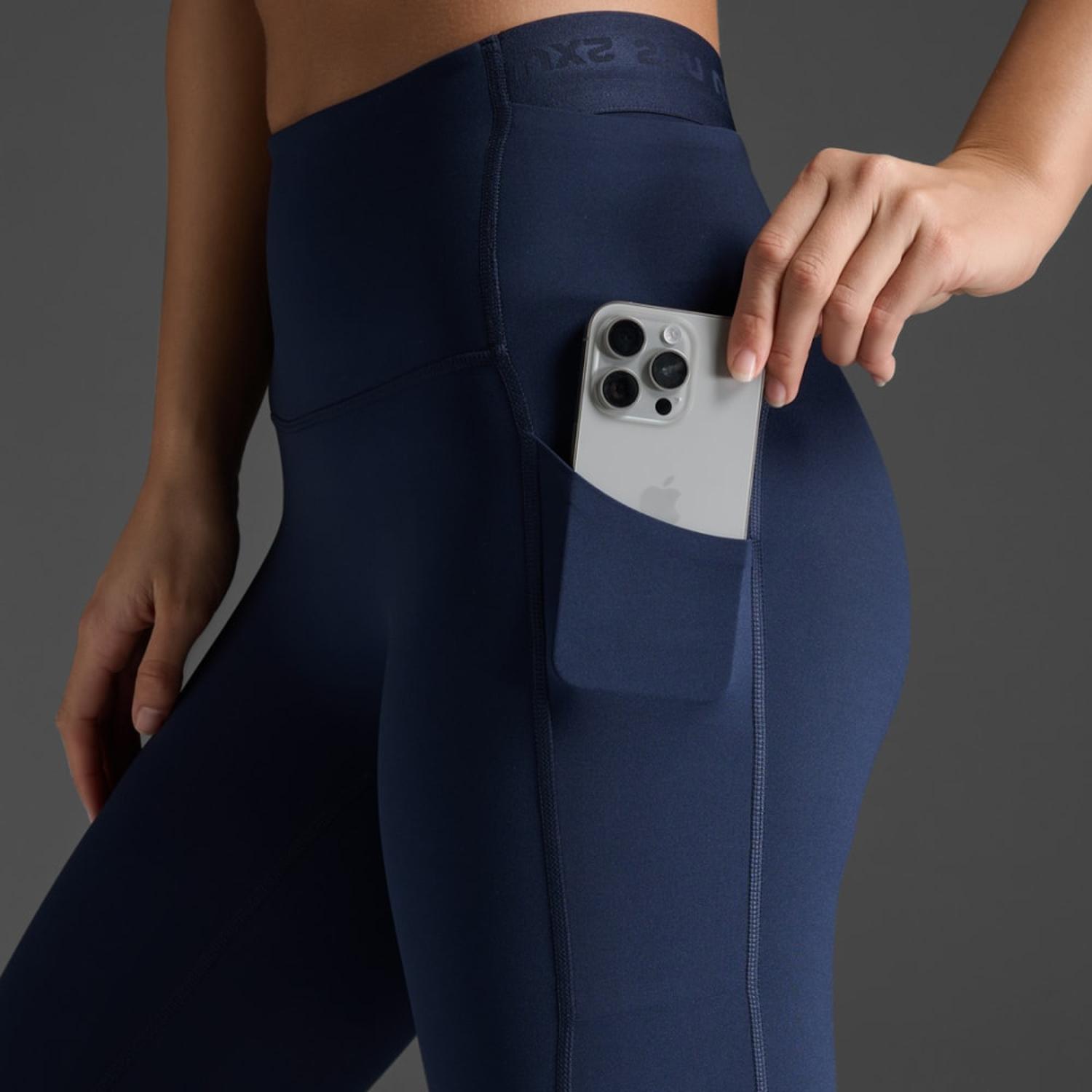LEGGINGS 2XU FORM STASH HI-RISE COMPRESSION TIGHTS MUJER - 3
