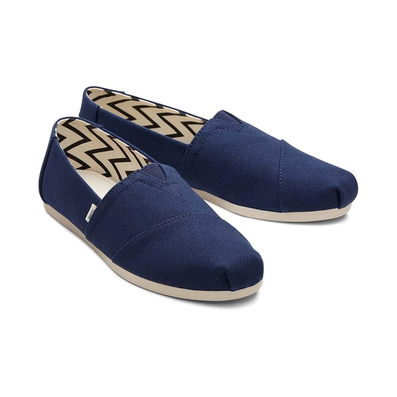 ALPARGATAS TOMS ALPARGATA RECYCLED COTTON MUJER - 2