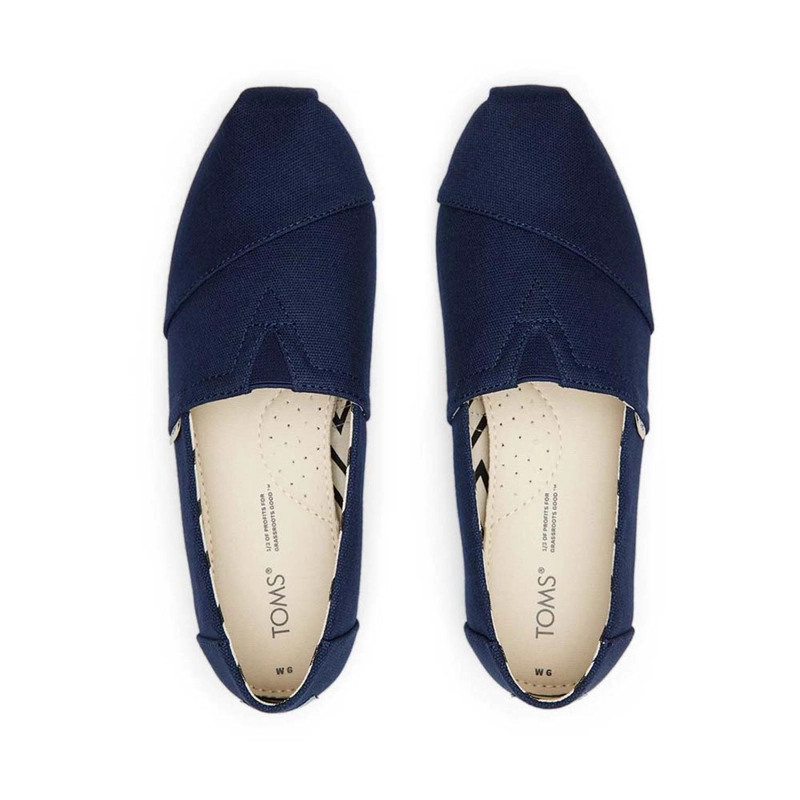 ALPARGATAS TOMS ALPARGATA RECYCLED COTTON MUJER - 3