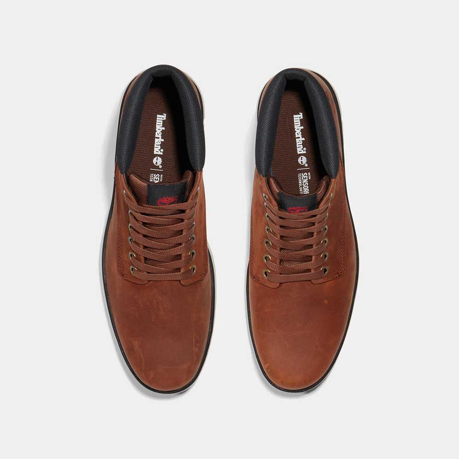BOTINES TIMBERLAND BRADSTREET MID LACE UP SNEAKER HOMBRE - 4