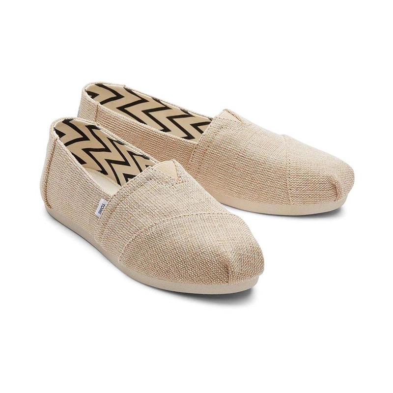 ALPARGATAS TOMS ALPARGATA UNDYED HERITAGE MUJER - 2