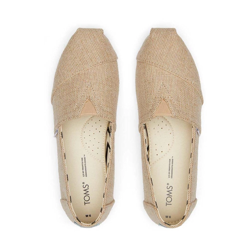 ALPARGATAS TOMS ALPARGATA UNDYED HERITAGE MUJER - 3