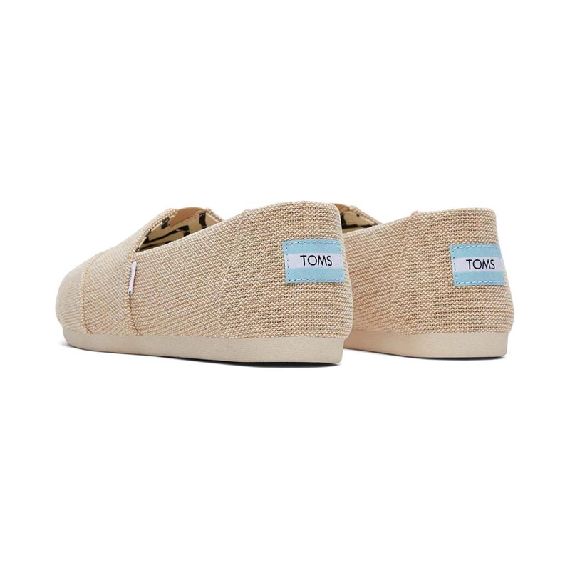 ALPARGATAS TOMS ALPARGATA UNDYED HERITAGE MUJER - 4