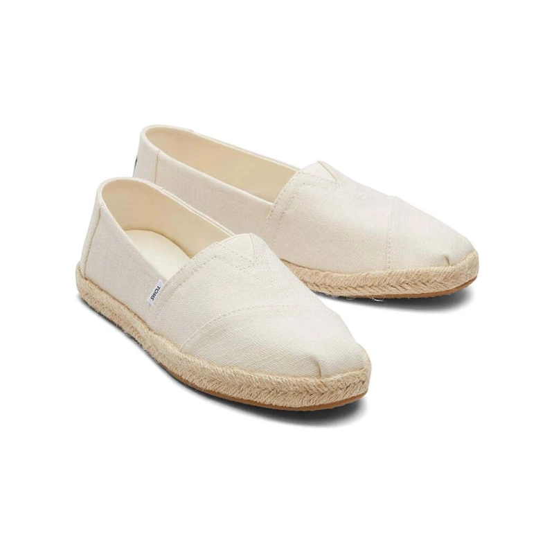 ALPARGATAS TOMS REC COT SLUB WOV ALROPE ESP MUJER - 2