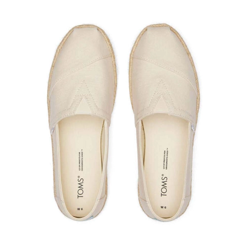 ALPARGATAS TOMS REC COT SLUB WOV ALROPE ESP MUJER - 3