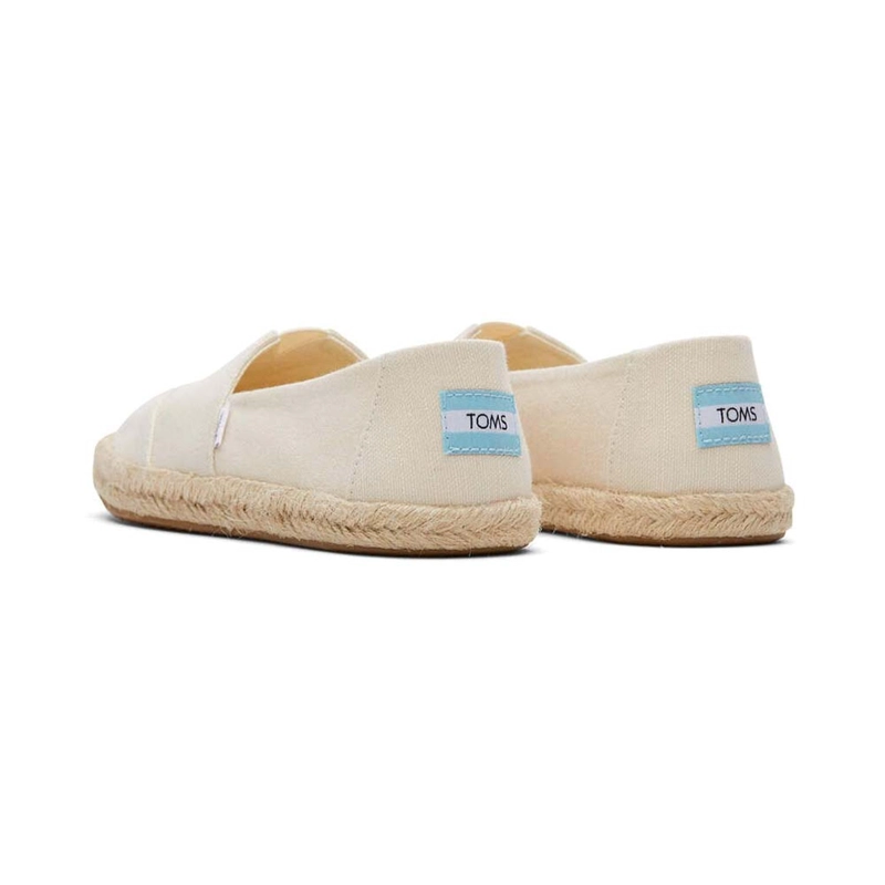 ALPARGATAS TOMS REC COT SLUB WOV ALROPE ESP MUJER - 4