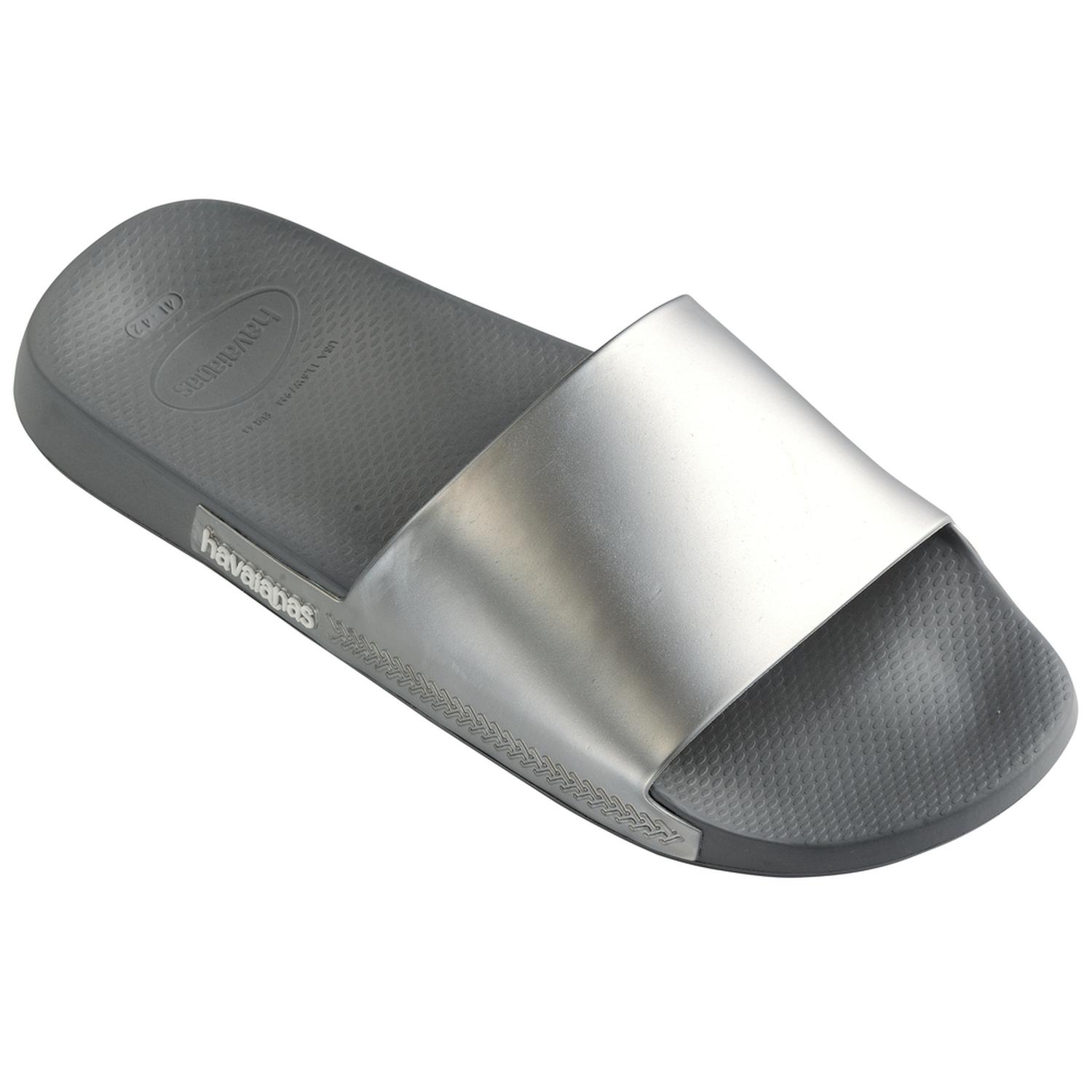 SANDALIAS HAVAIANAS SLIDE CLASSIC METALLIC UNISEX - 1