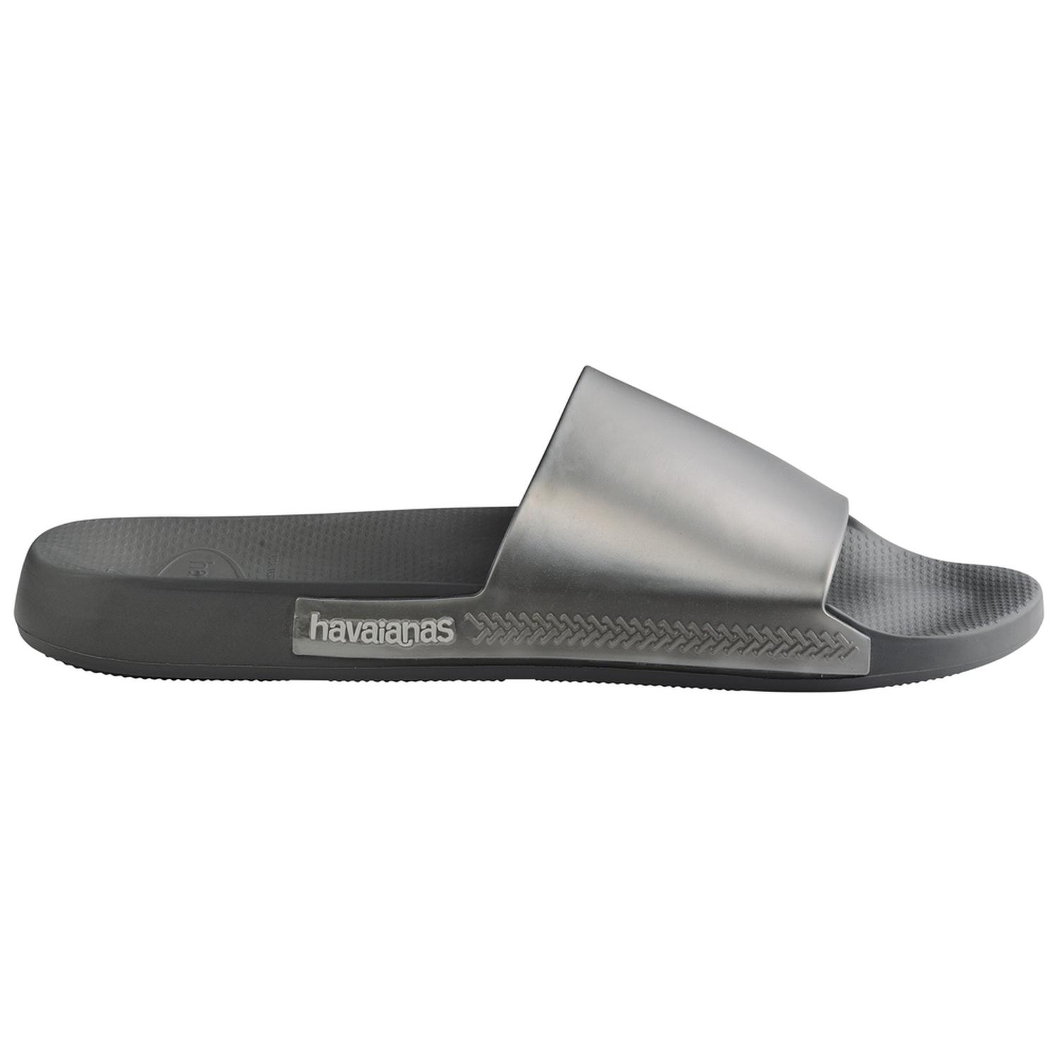 SANDALIAS HAVAIANAS SLIDE CLASSIC METALLIC UNISEX - 2
