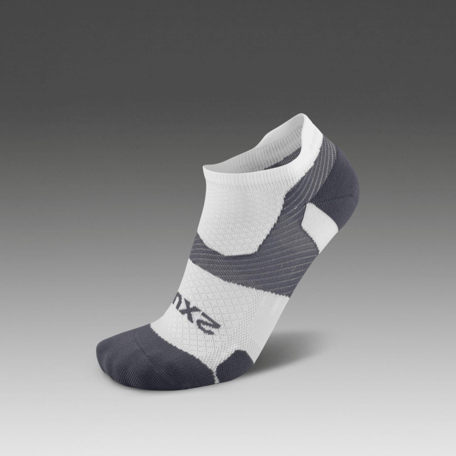 MEDIAS 2XU VECTR LIGHT CUSHION NO SHOW COMPRESSION SOCKS UNISEX - 1
