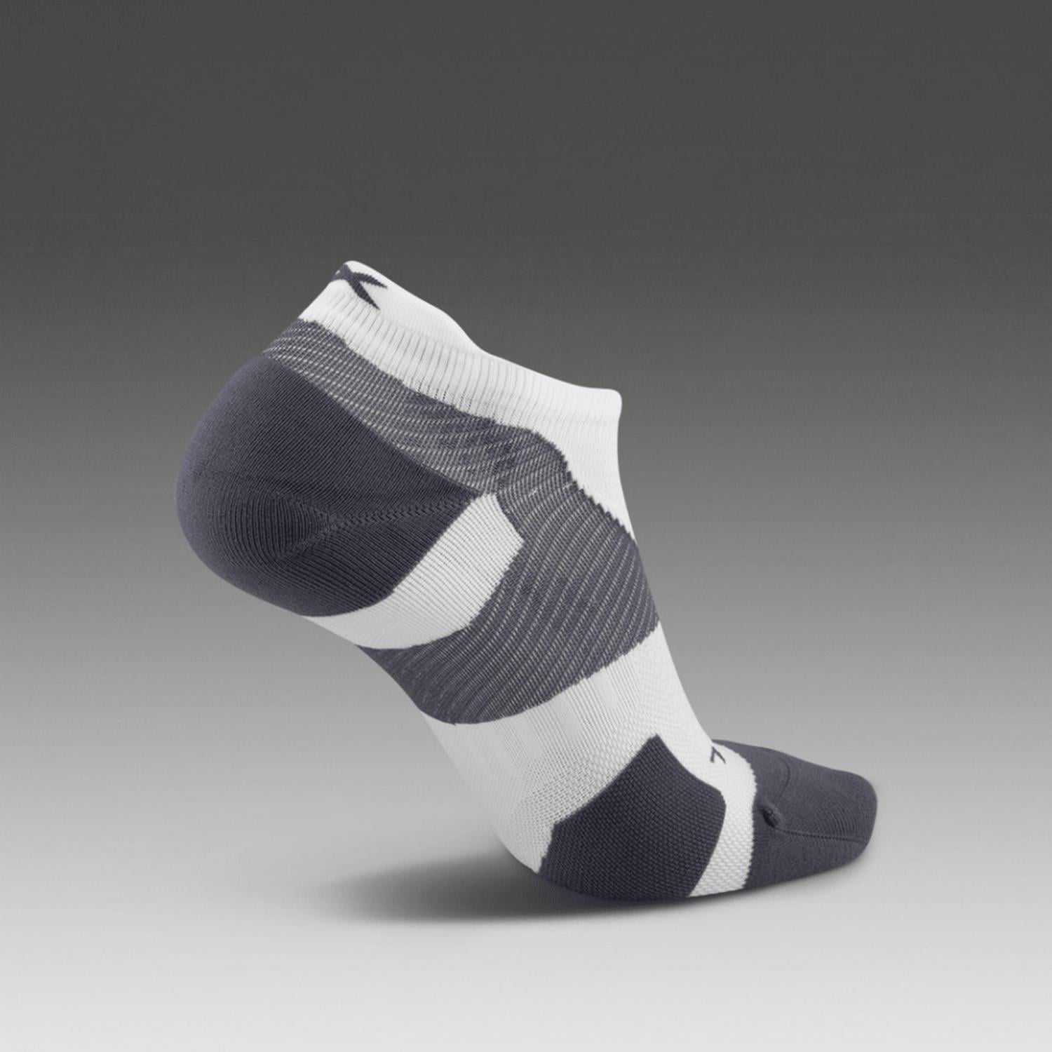 MEDIAS 2XU VECTR LIGHT CUSHION NO SHOW COMPRESSION SOCKS UNISEX - 2