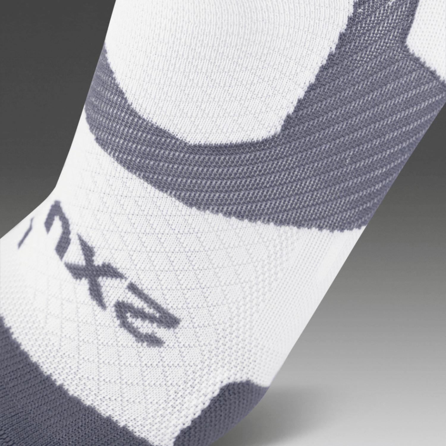 MEDIAS 2XU VECTR LIGHT CUSHION NO SHOW COMPRESSION SOCKS UNISEX - 3