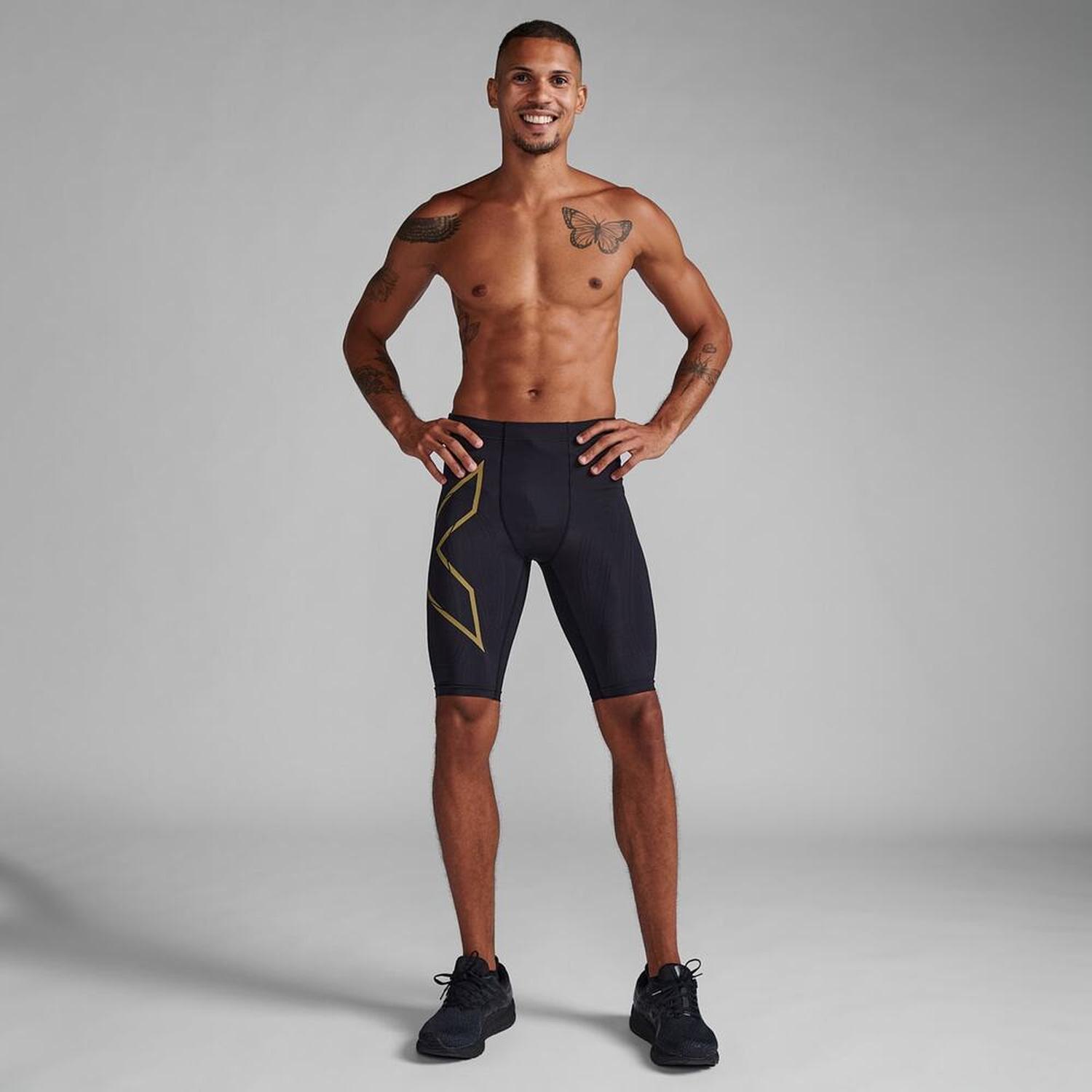 SHORT 2XU LIGHT SPEED COMPRESSION SHORTS HOMBRE - 2