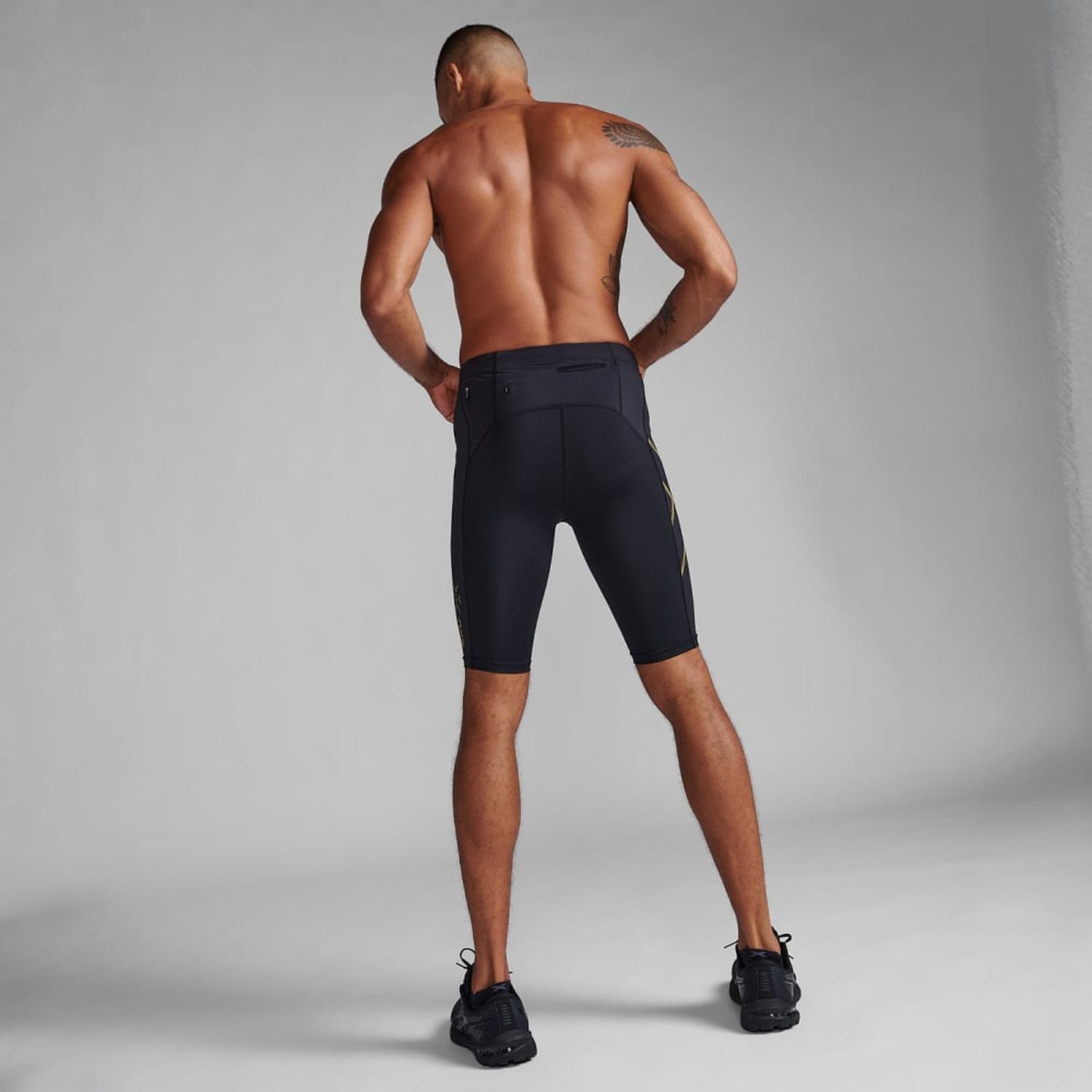 SHORT 2XU LIGHT SPEED COMPRESSION SHORTS HOMBRE - 4