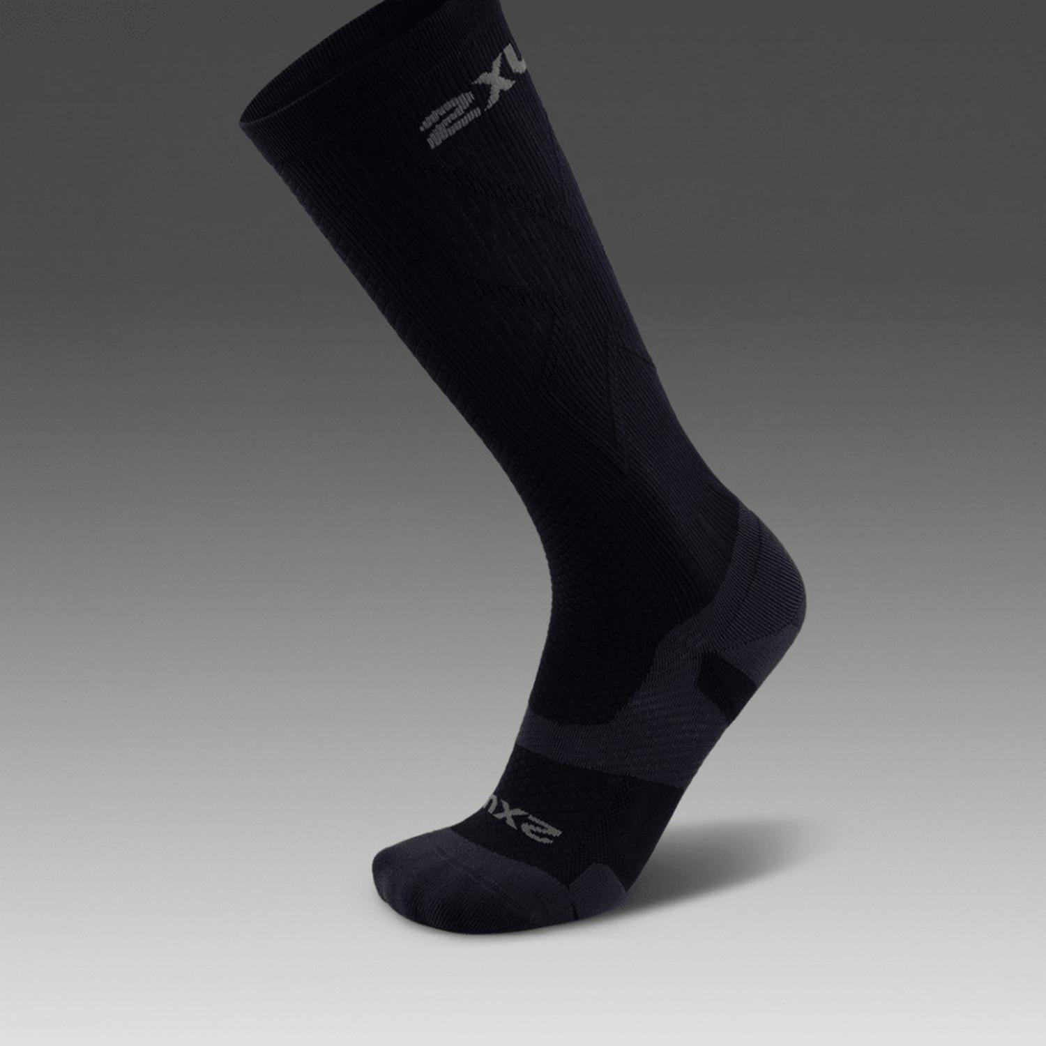 MEDIAS 2XU VECTR LIGHT CUSHION FULL LENGTH COMPRESSION SOCKS UNISEX - 1