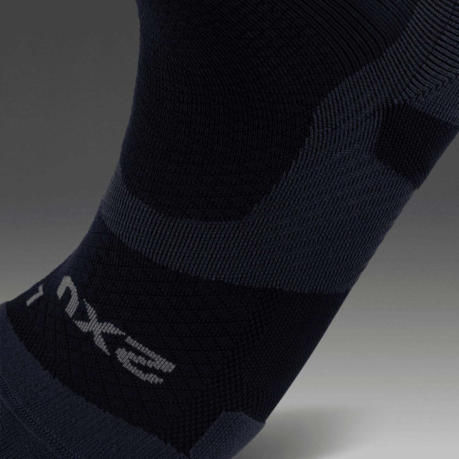 MEDIAS 2XU VECTR LIGHT CUSHION FULL LENGTH COMPRESSION SOCKS UNISEX - 3